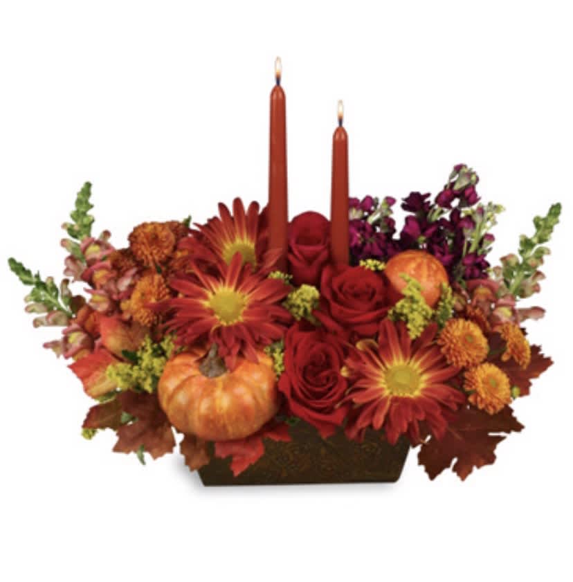Thanksgiving Bouquets free delivery