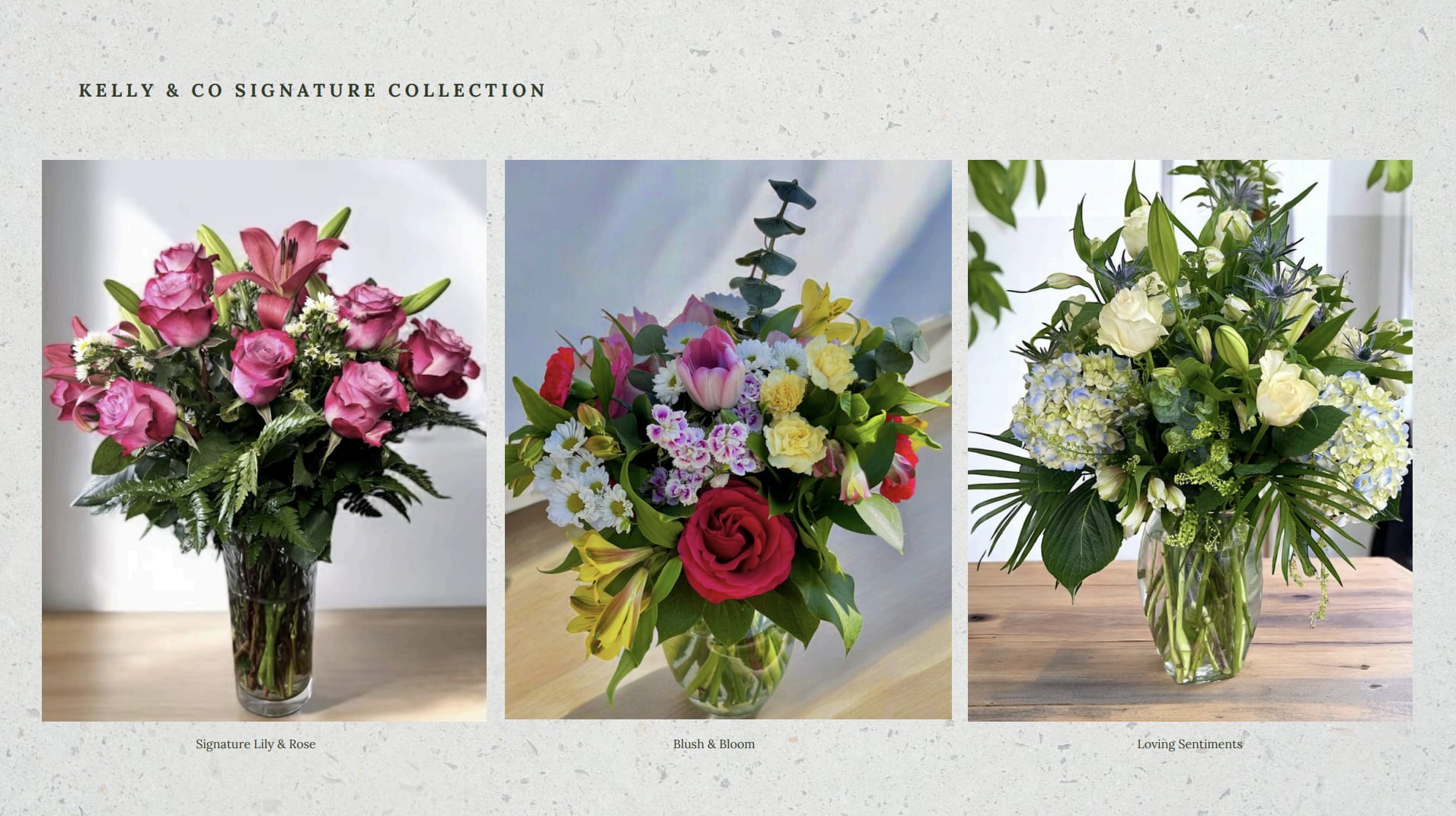 Signature Collection