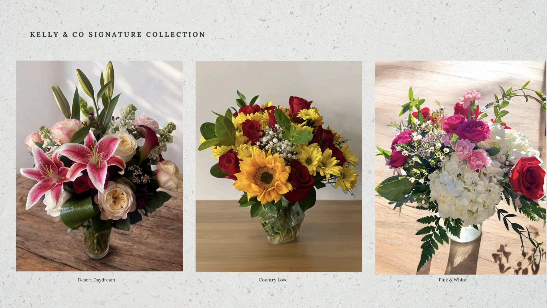 Signature Collection