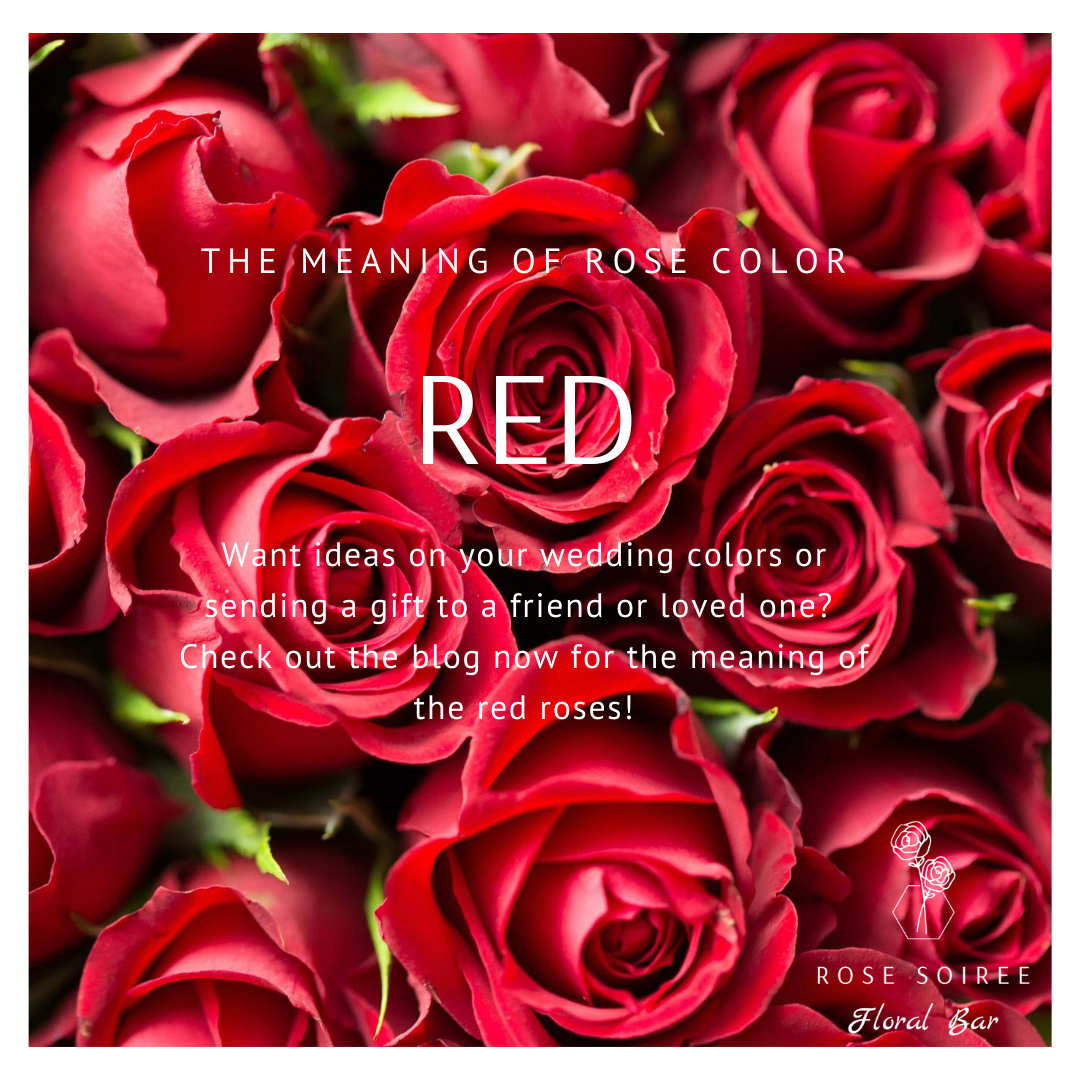 The meaning of Red Roses