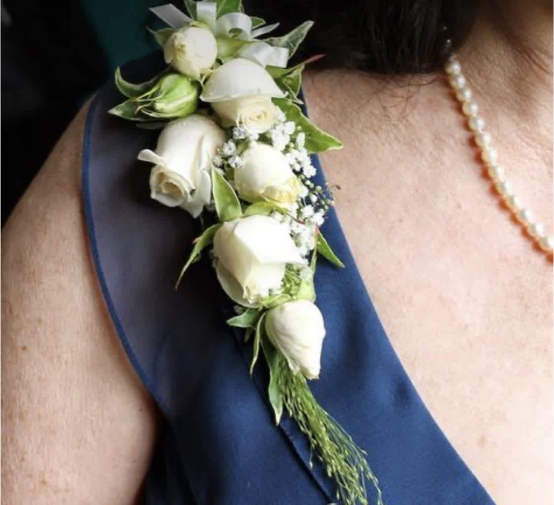 Mother of Bride flowers