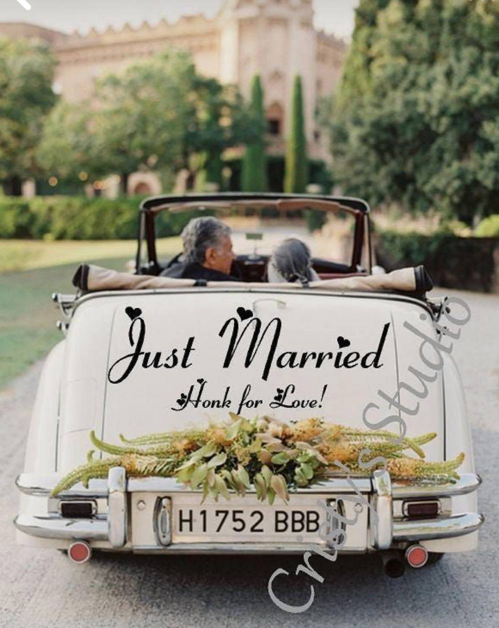 Wedding Car Decoration