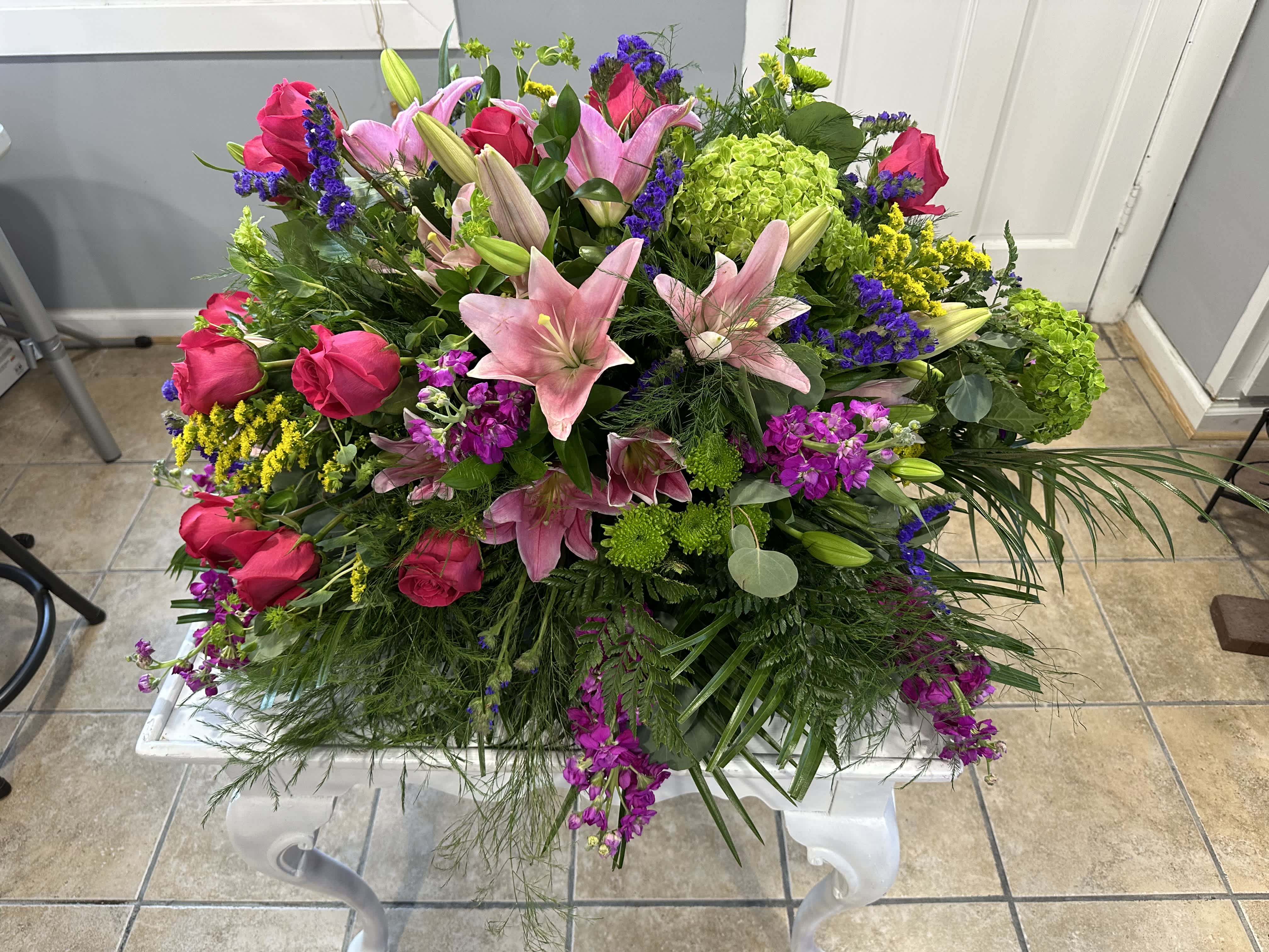 The Language of Flowers