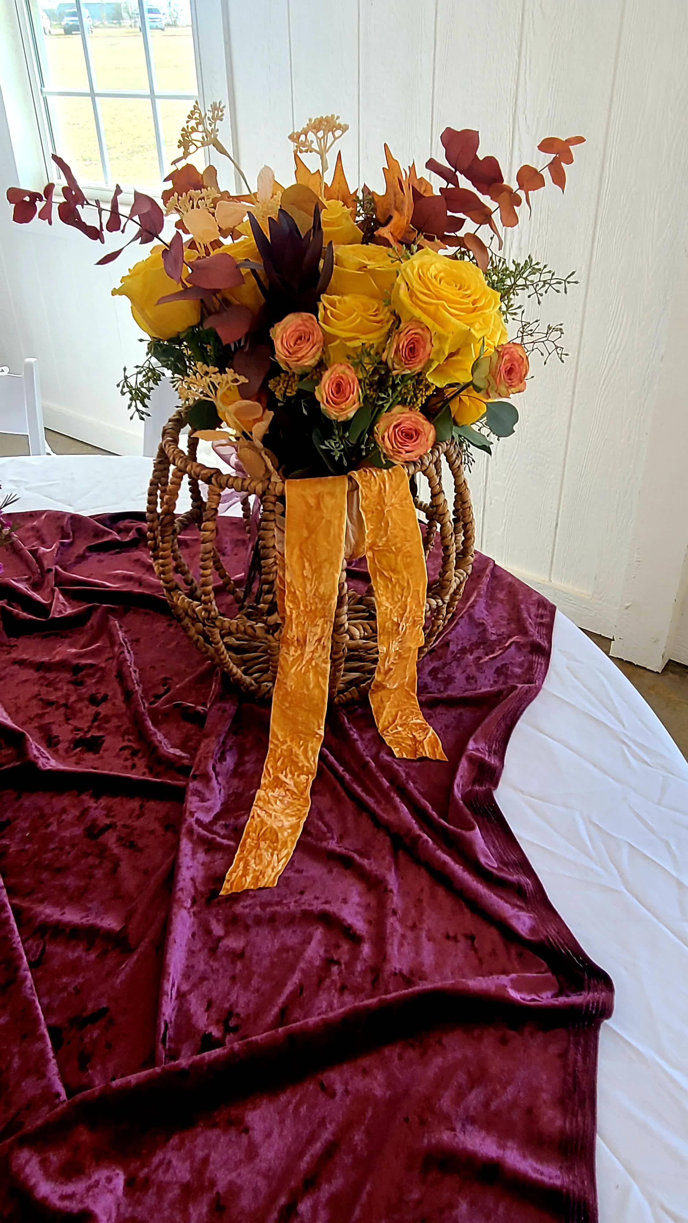 Boho Wedding Bliss & Crushed Velvet Ribbon 