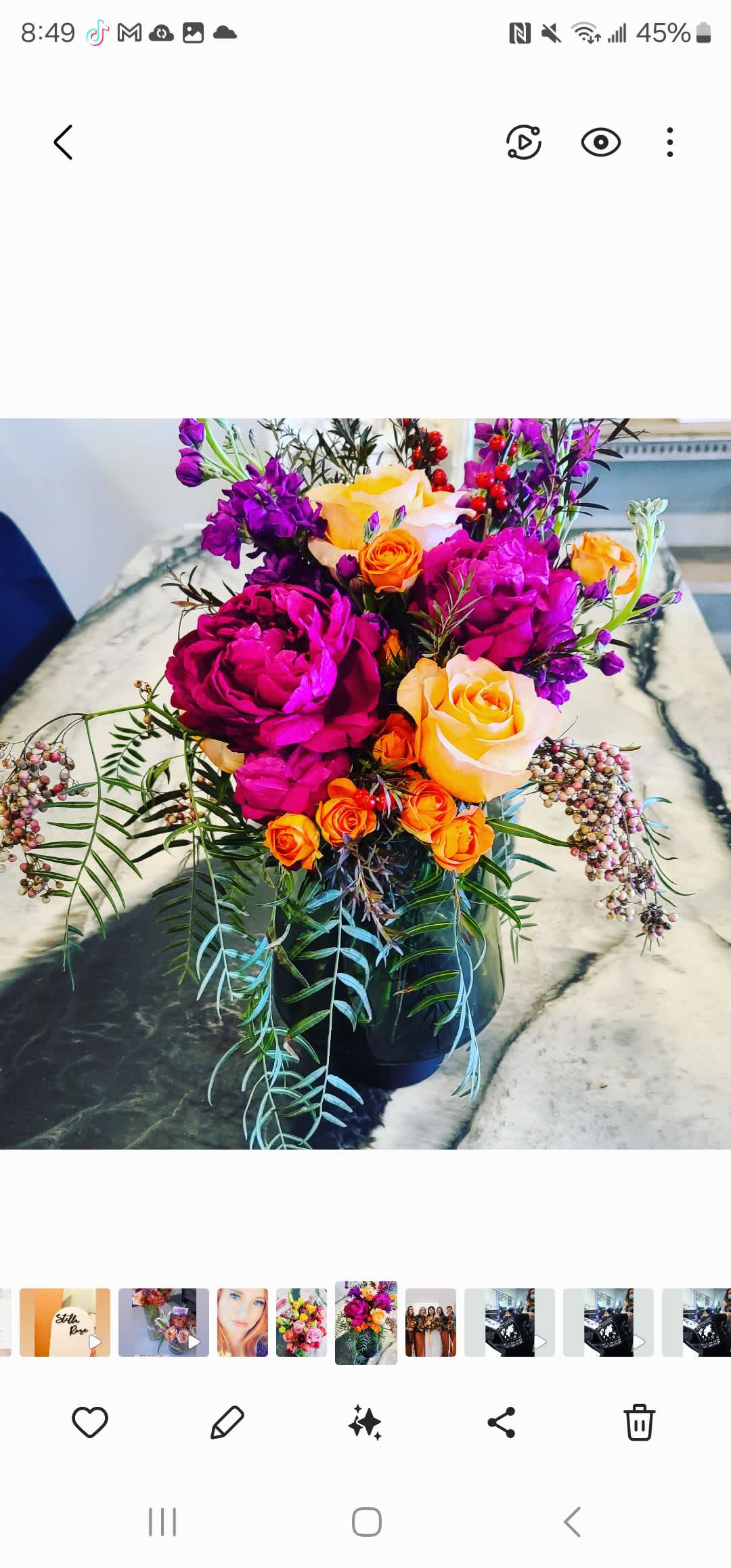 Merry Merry Snow berry 