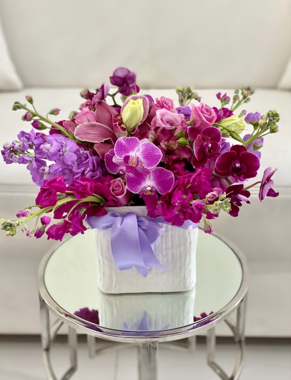 Spring Flower Arrangement