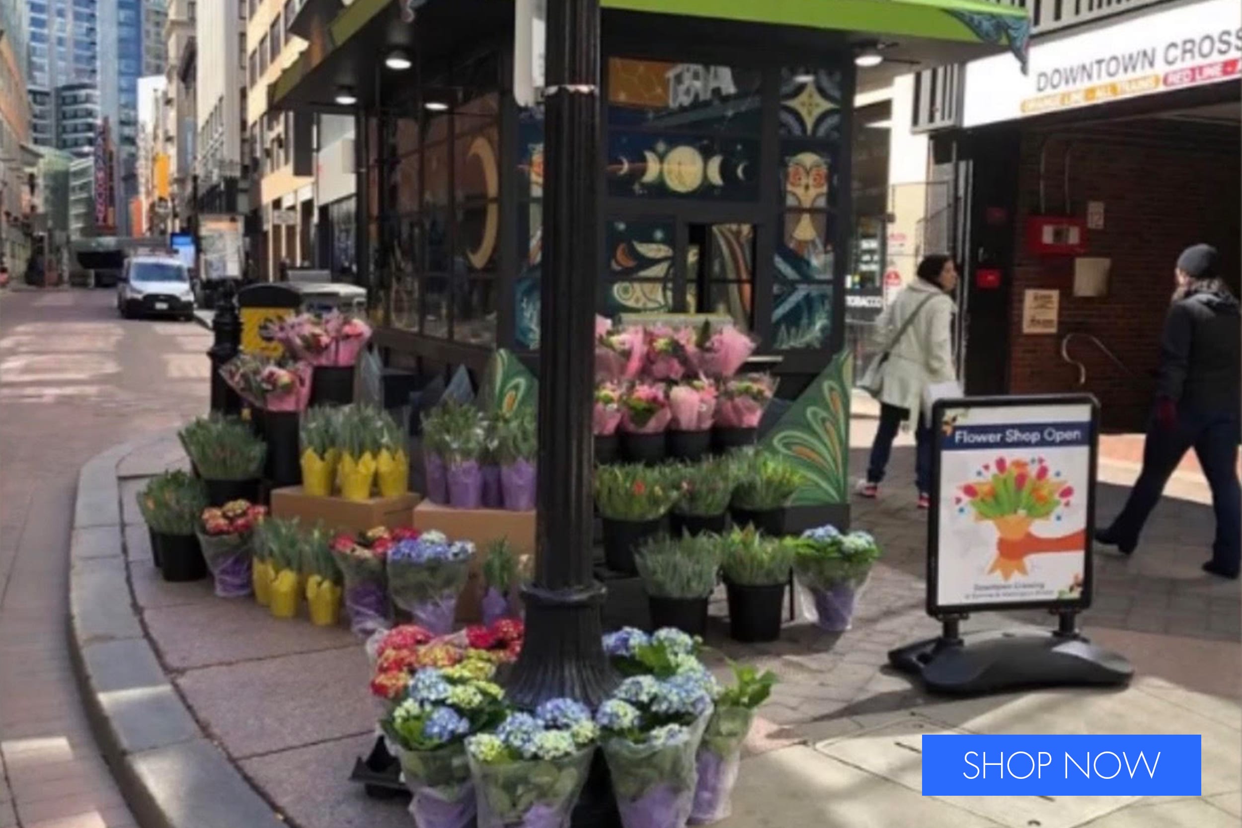 Boston Florist Flower Delivery by Downtown Crossing Flowers
