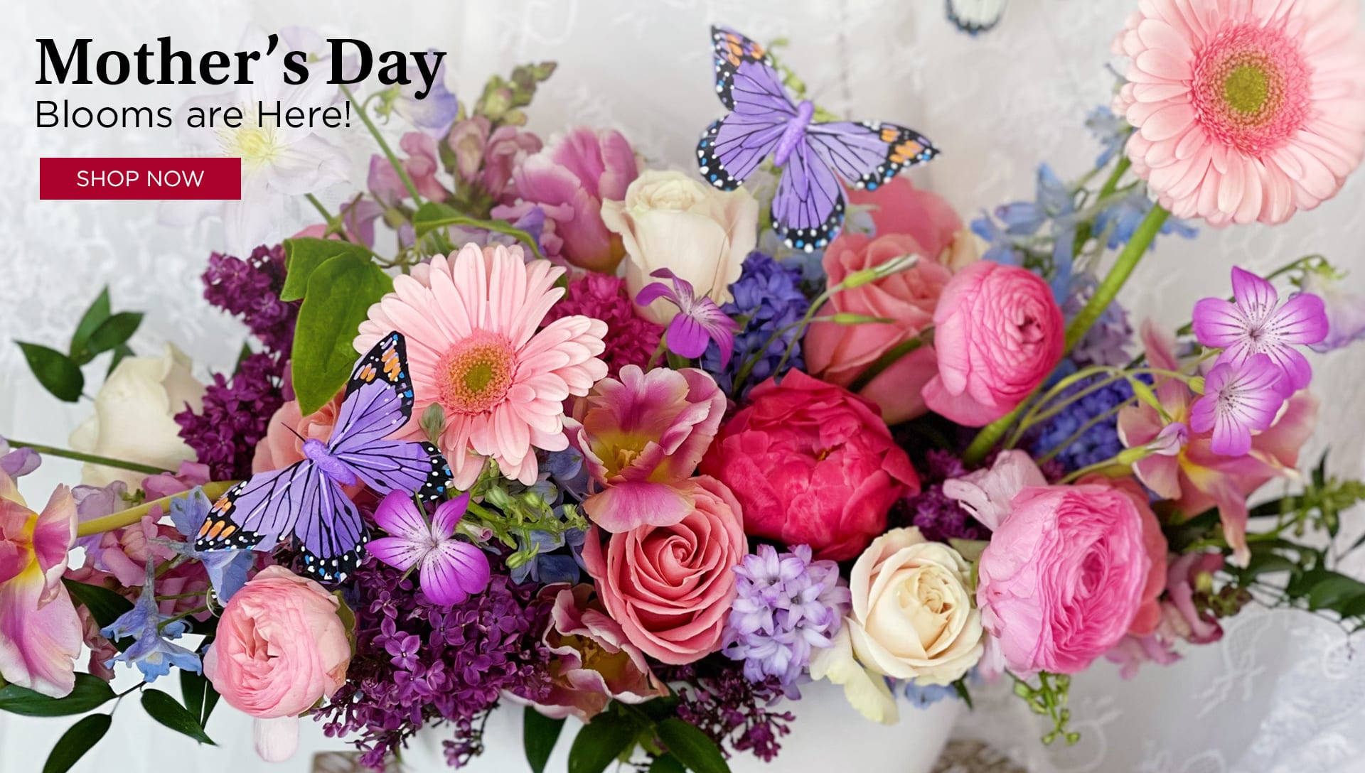 La Cañada Flintridge Florist Flower Delivery by Blooms by Emily Jilg Co.