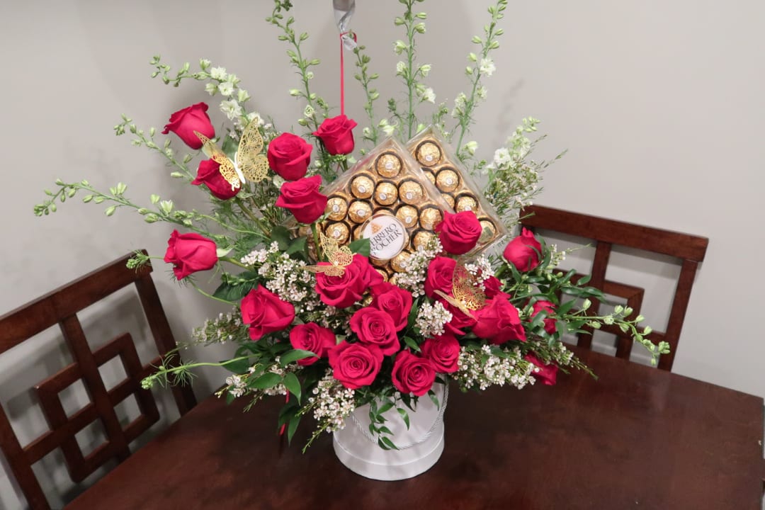 Envio de flores en Long Island, Nueva York