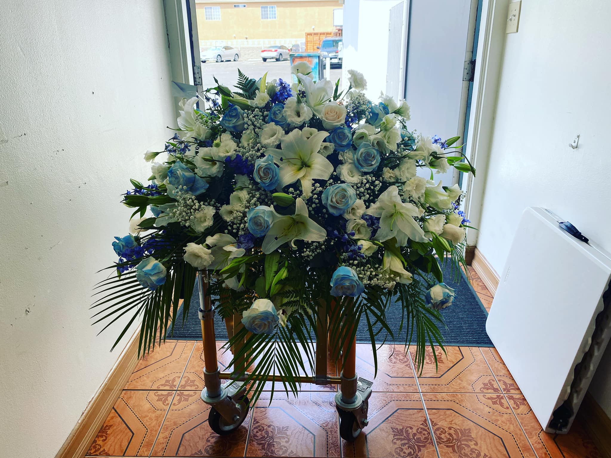 #FUNERAL FLOWERS