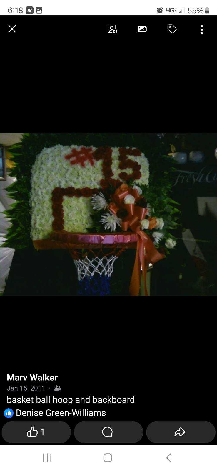 Specialty Funeral Arrangement