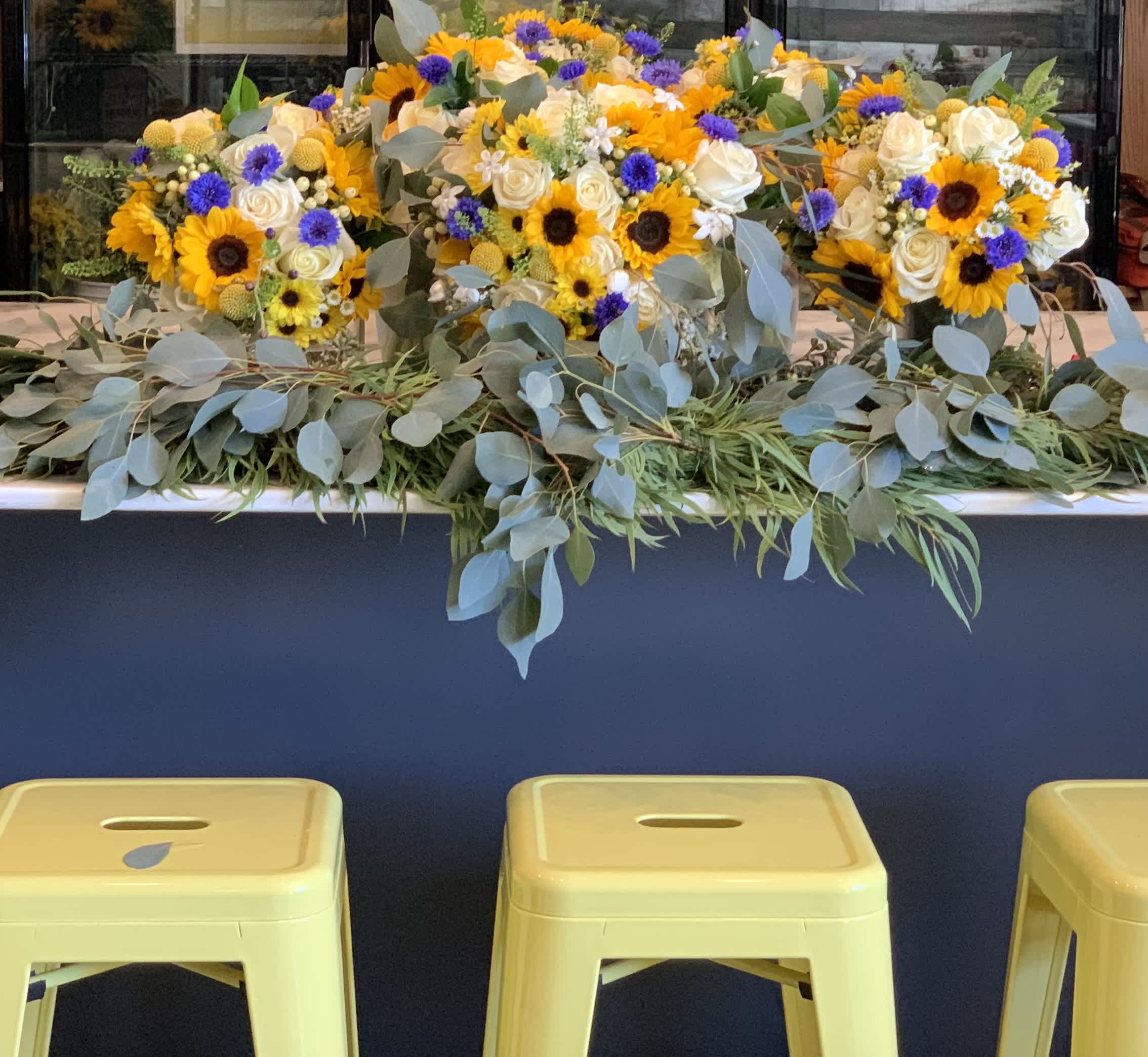 Atascadero Sunflowers and Roses