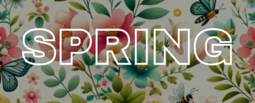 Spring Flowers In Season