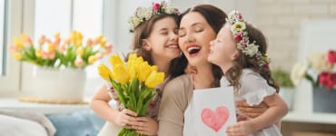 Celebrating Mother's Day with Flowers