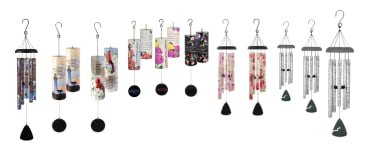 Sympathy Wind Chimes Delivered In Muncie, IN