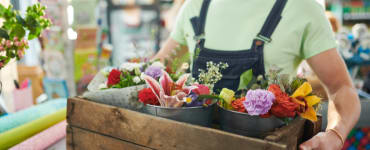 Paul's Flower Shop Delivery Info