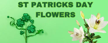 Celebrate St. Patrick's Day with Flowers!