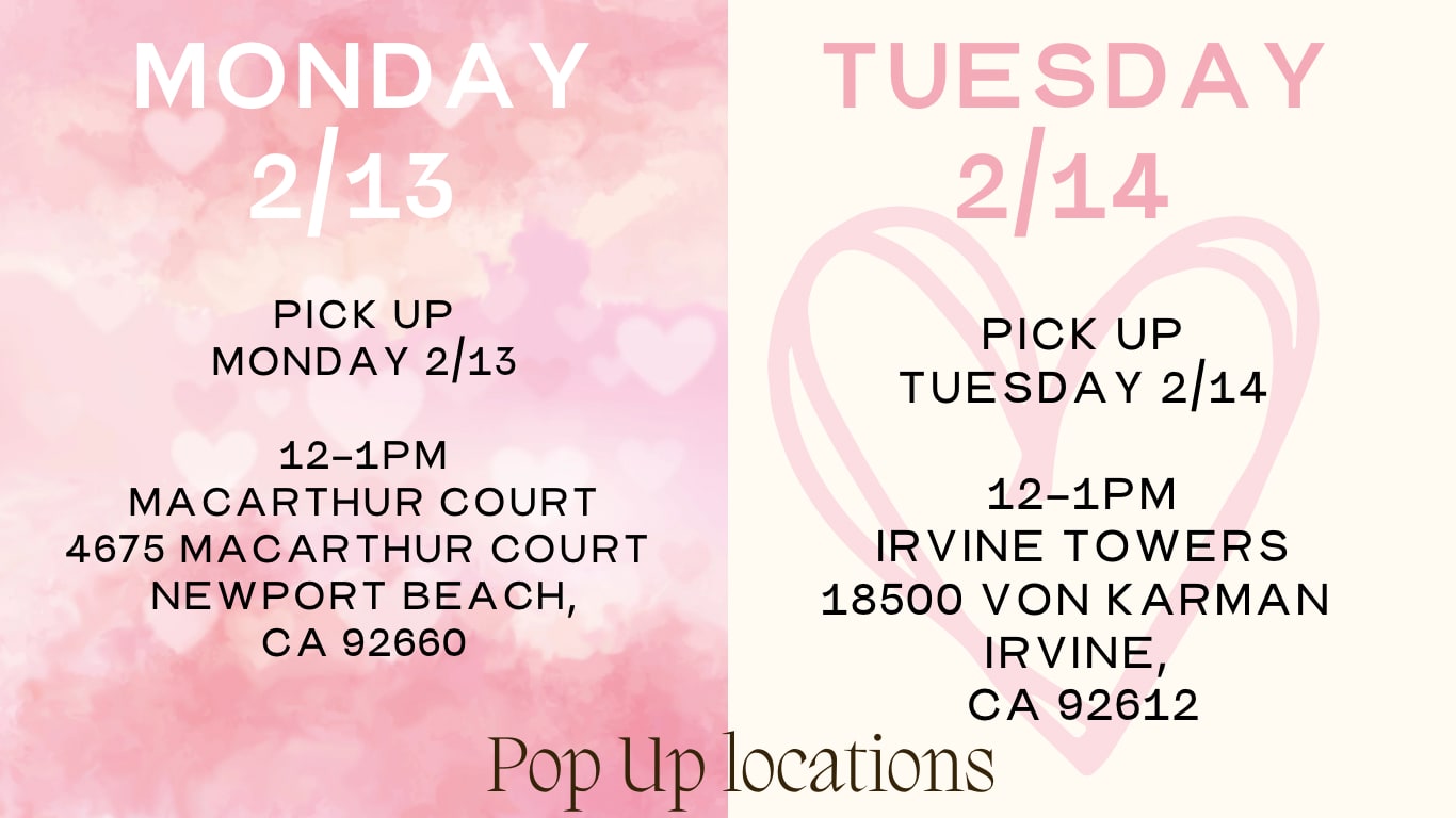 Valentine’s Day Pop Up