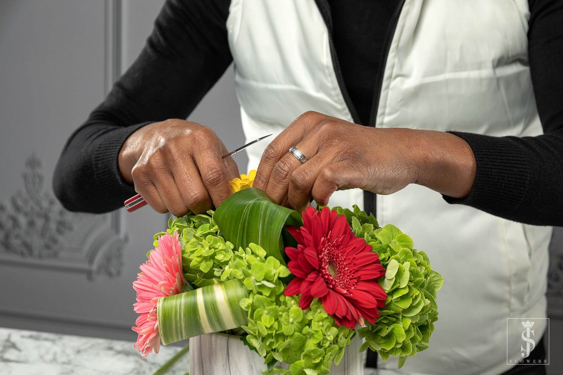 Floral Arranging Example 3