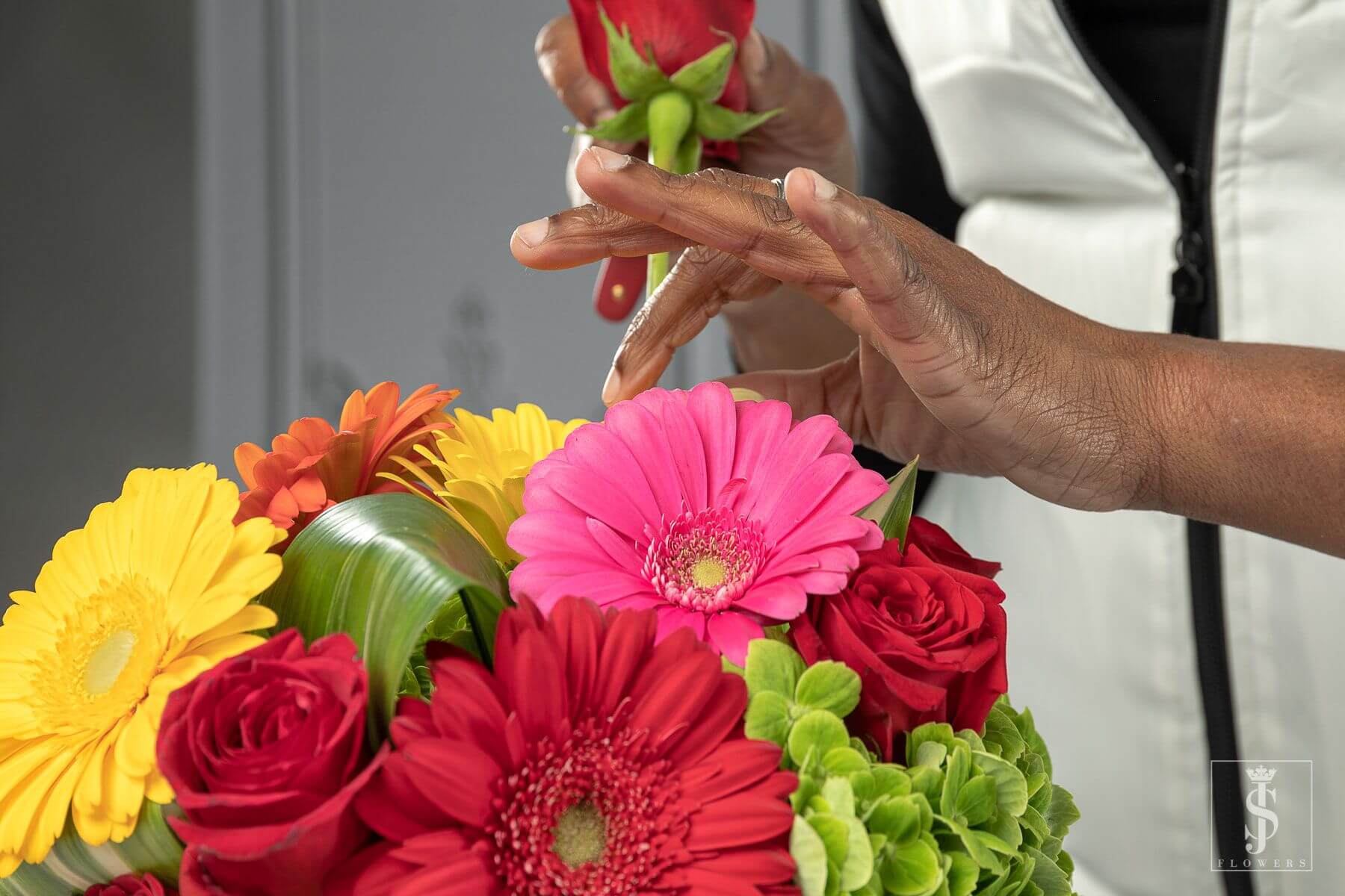 Floral Design Classes JS Flowers