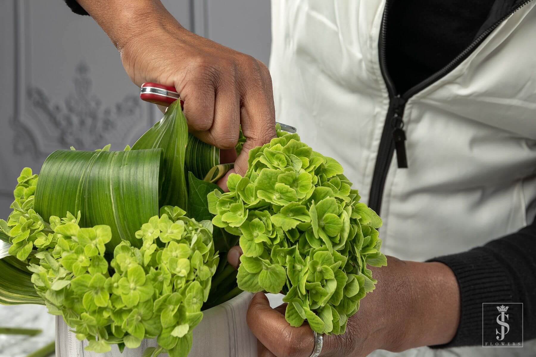 Floral Arranging Example 1