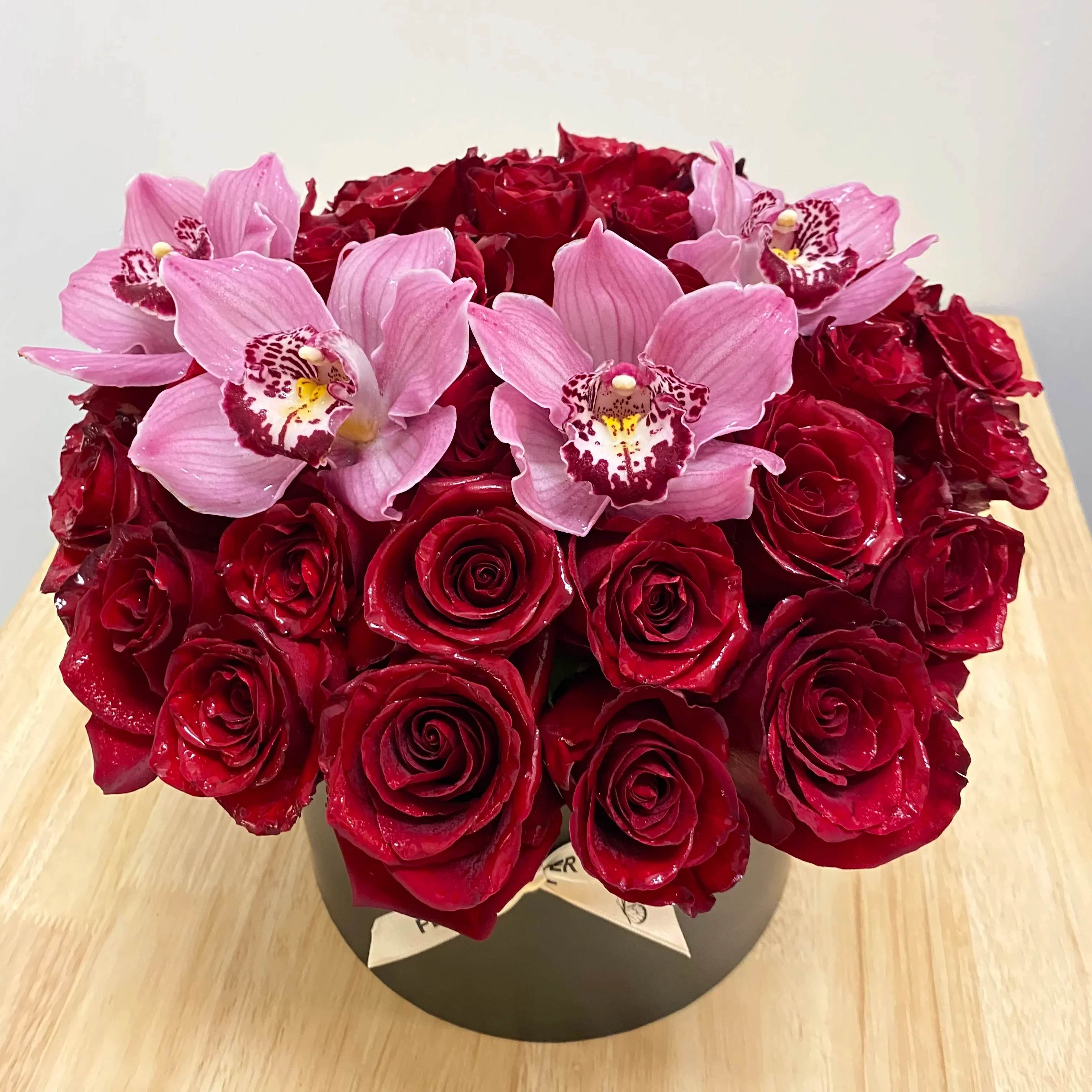 Red Roses - The Silent Language of the Heart