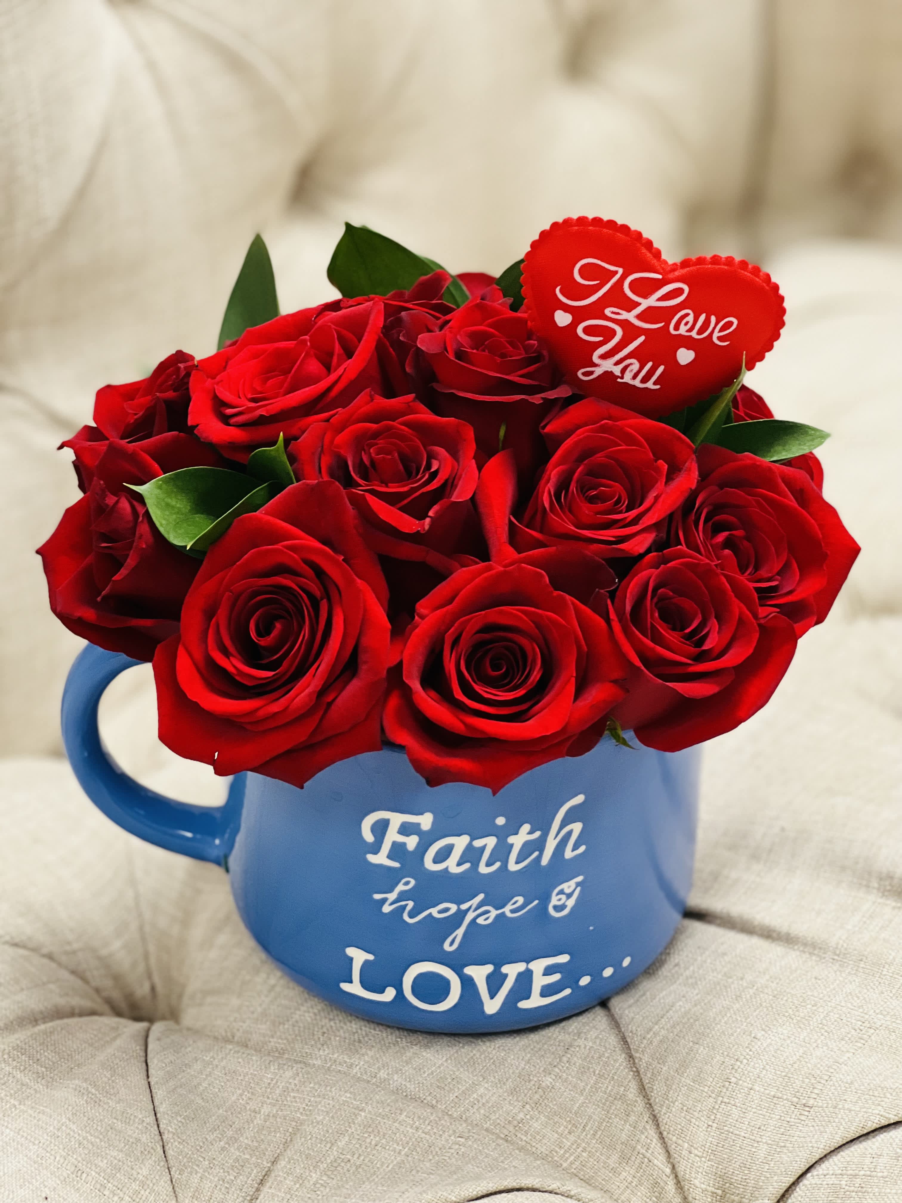 ​Red Roses & Valentine’s Day
