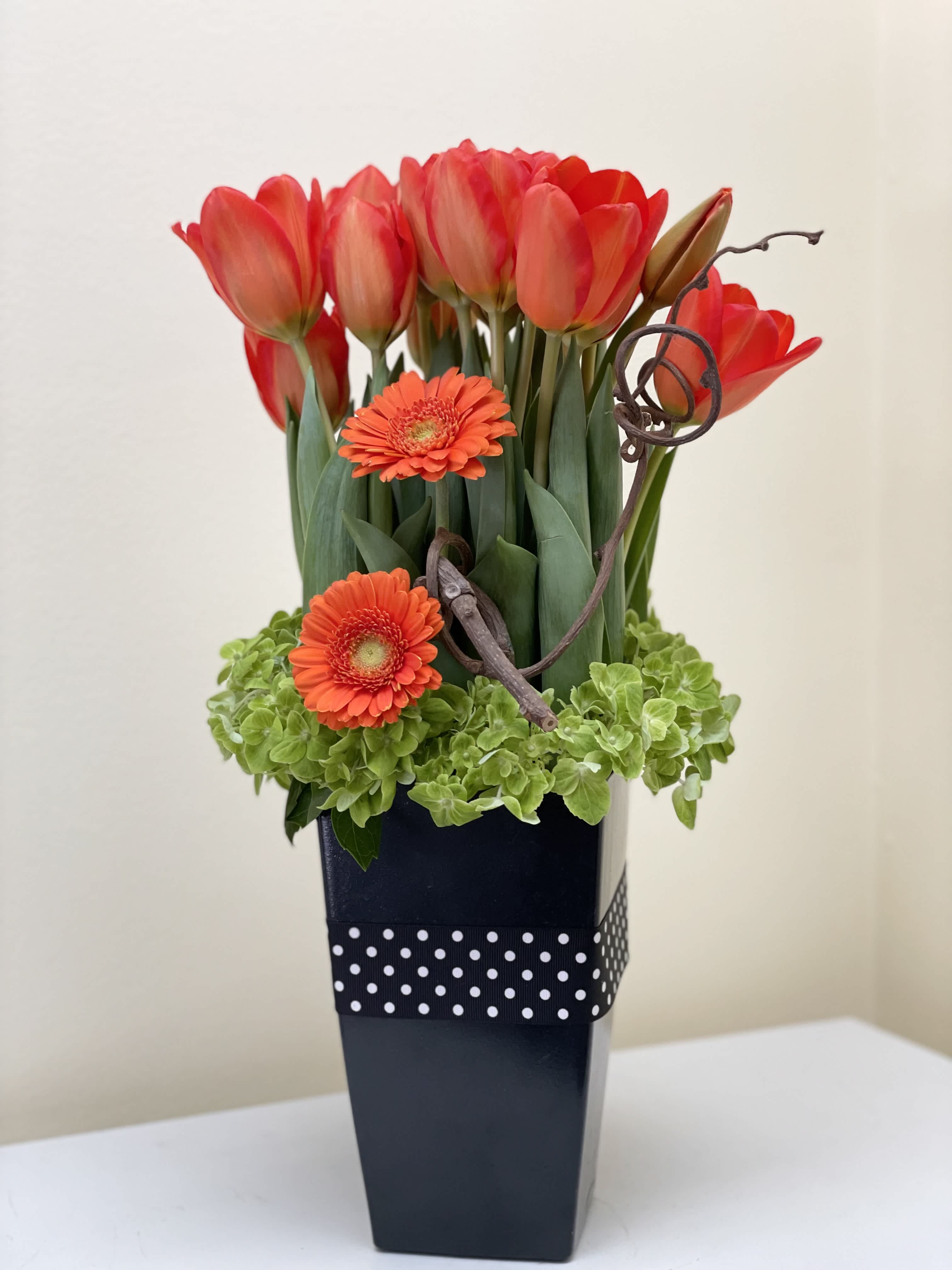 Floral orders 7 days a week.