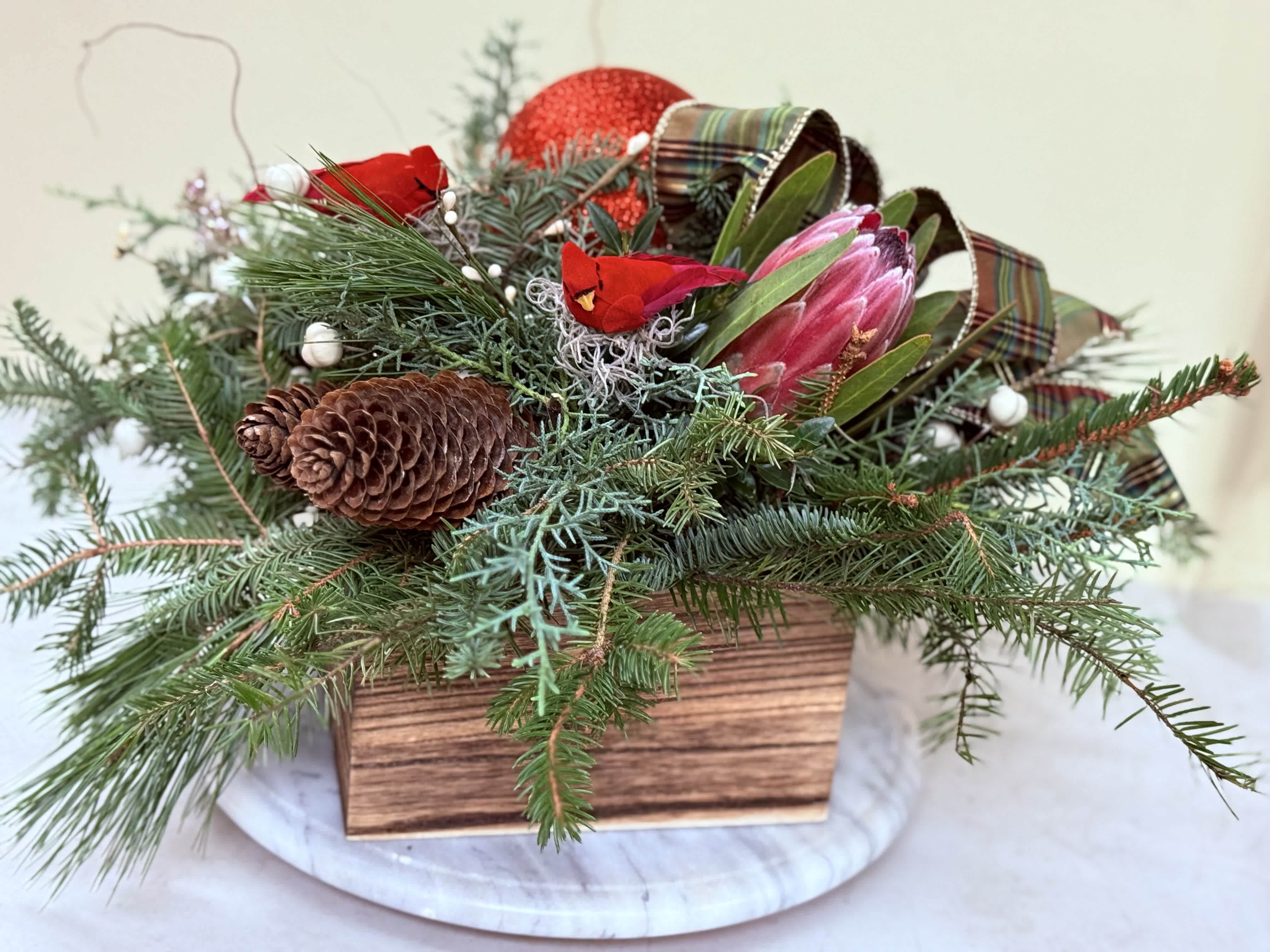 Perfect centerpiece for the season