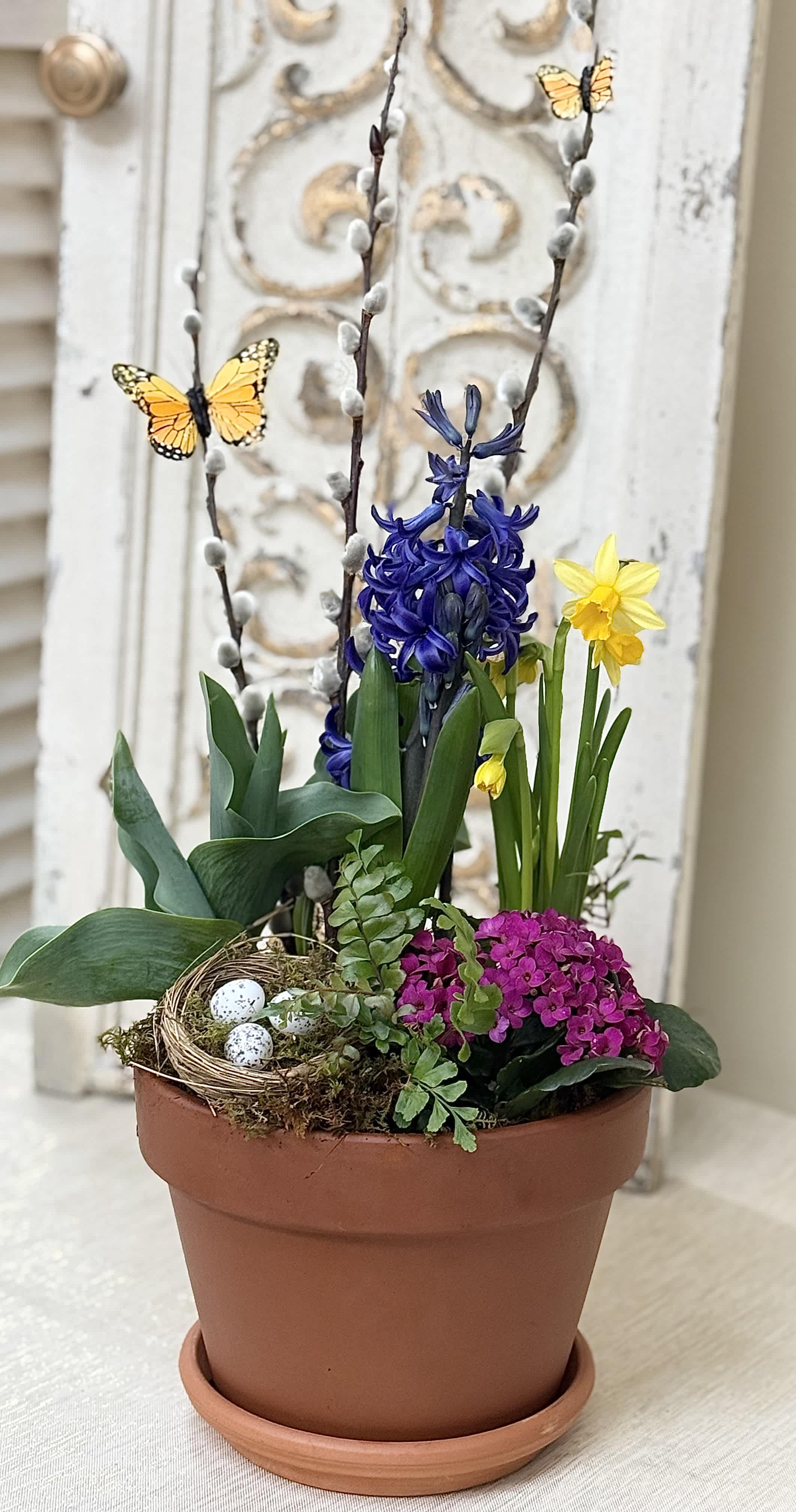 Easter Custom Baskets