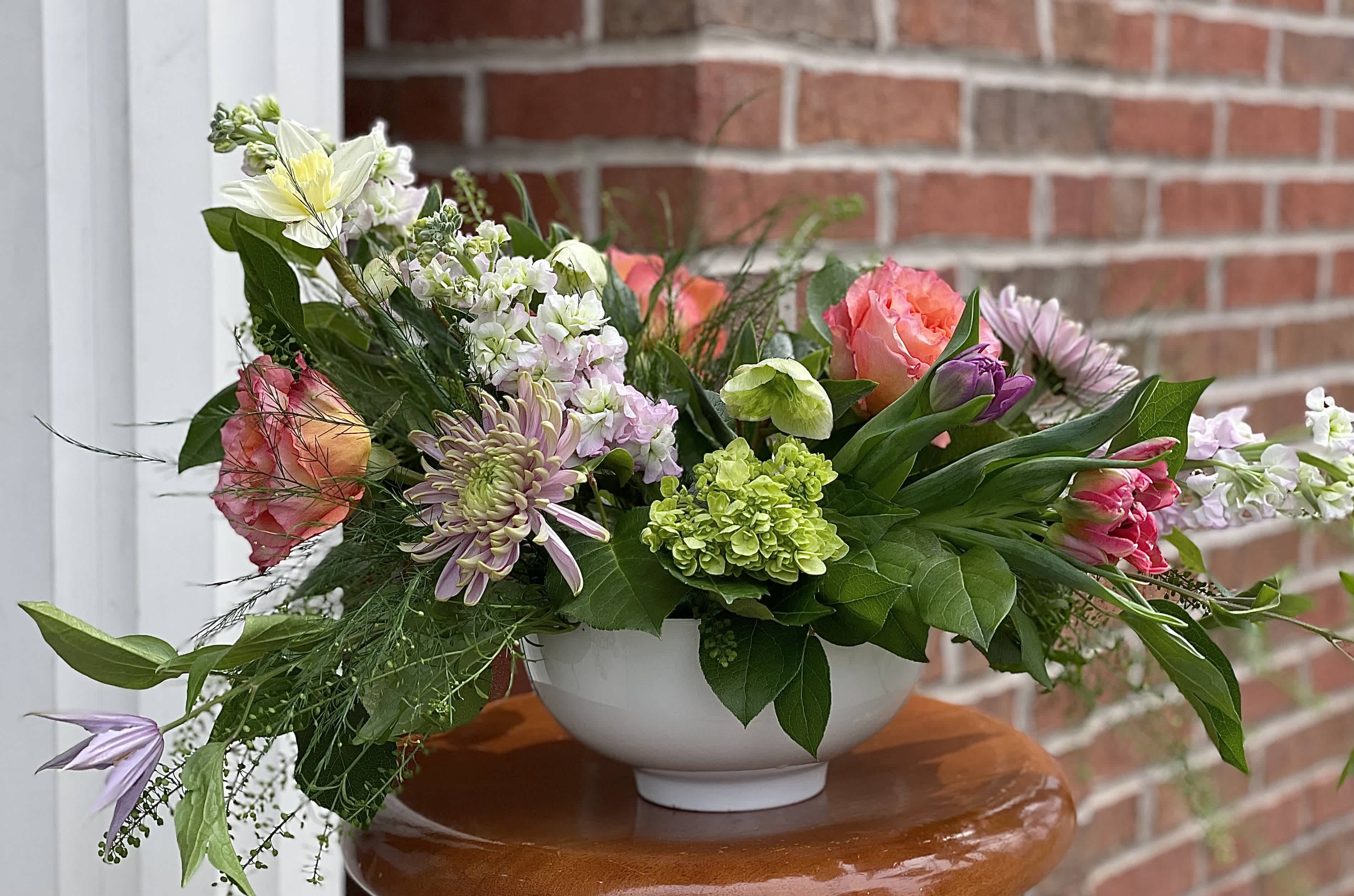 Bridal or Shower Centerpieces