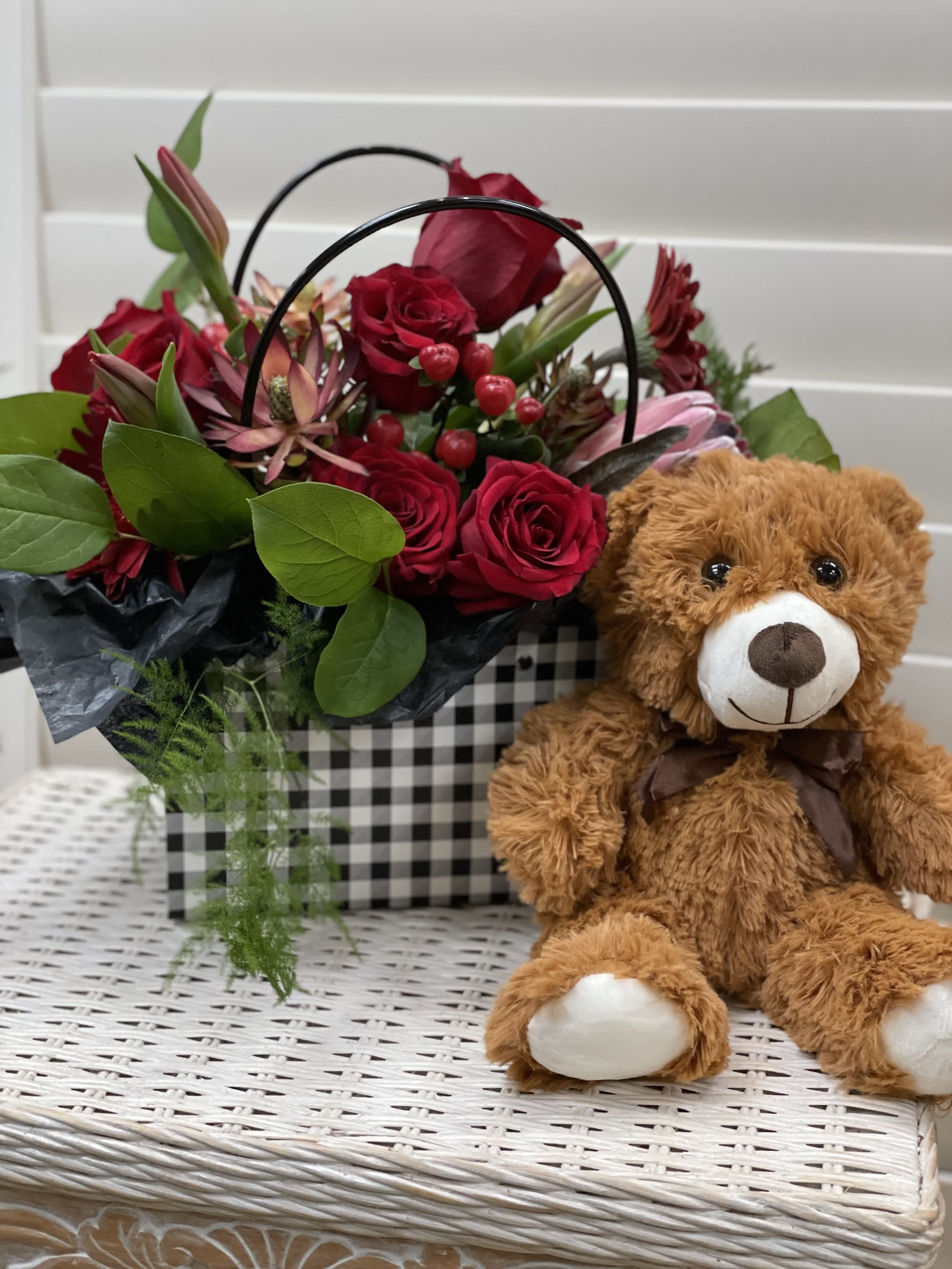 Fairport NY, Local Florist, Blooms in a Bag 