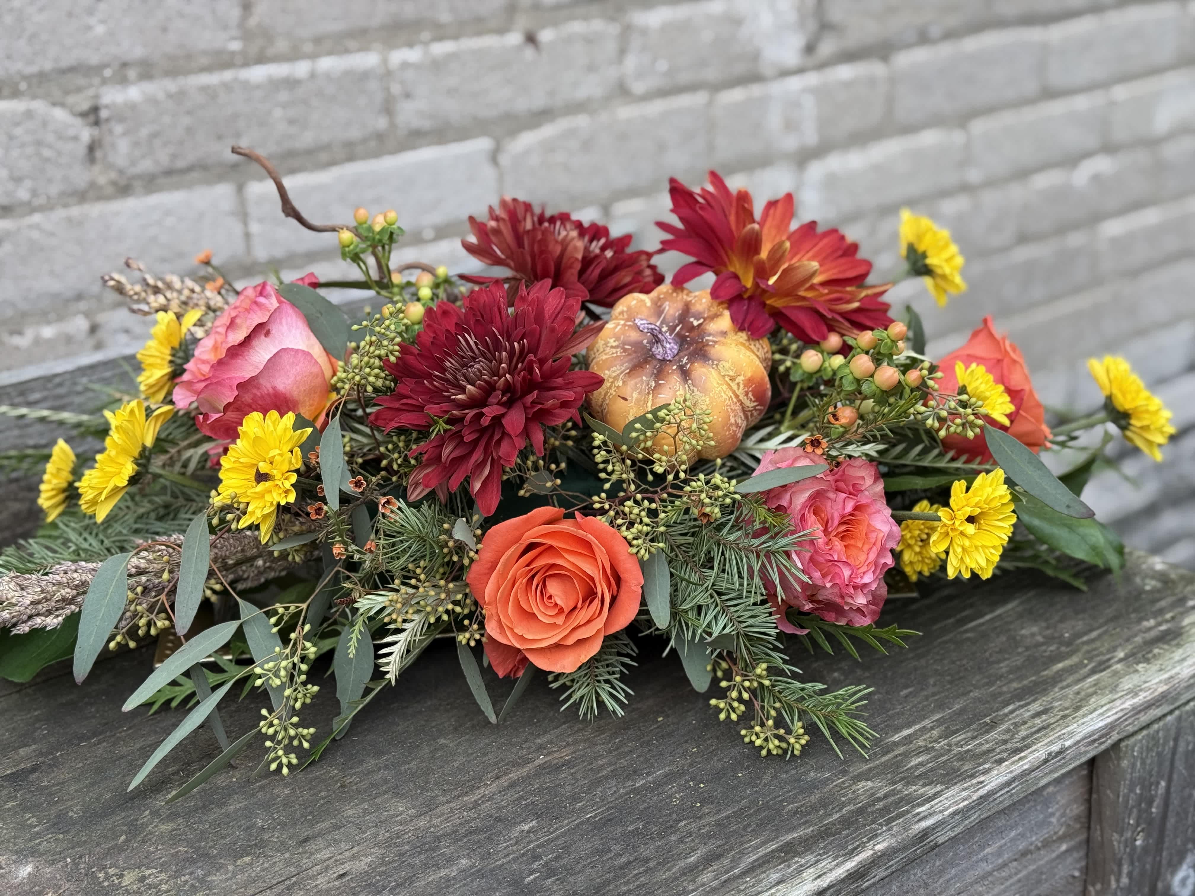 Thanksgiving Centerpieces- Varies sizes