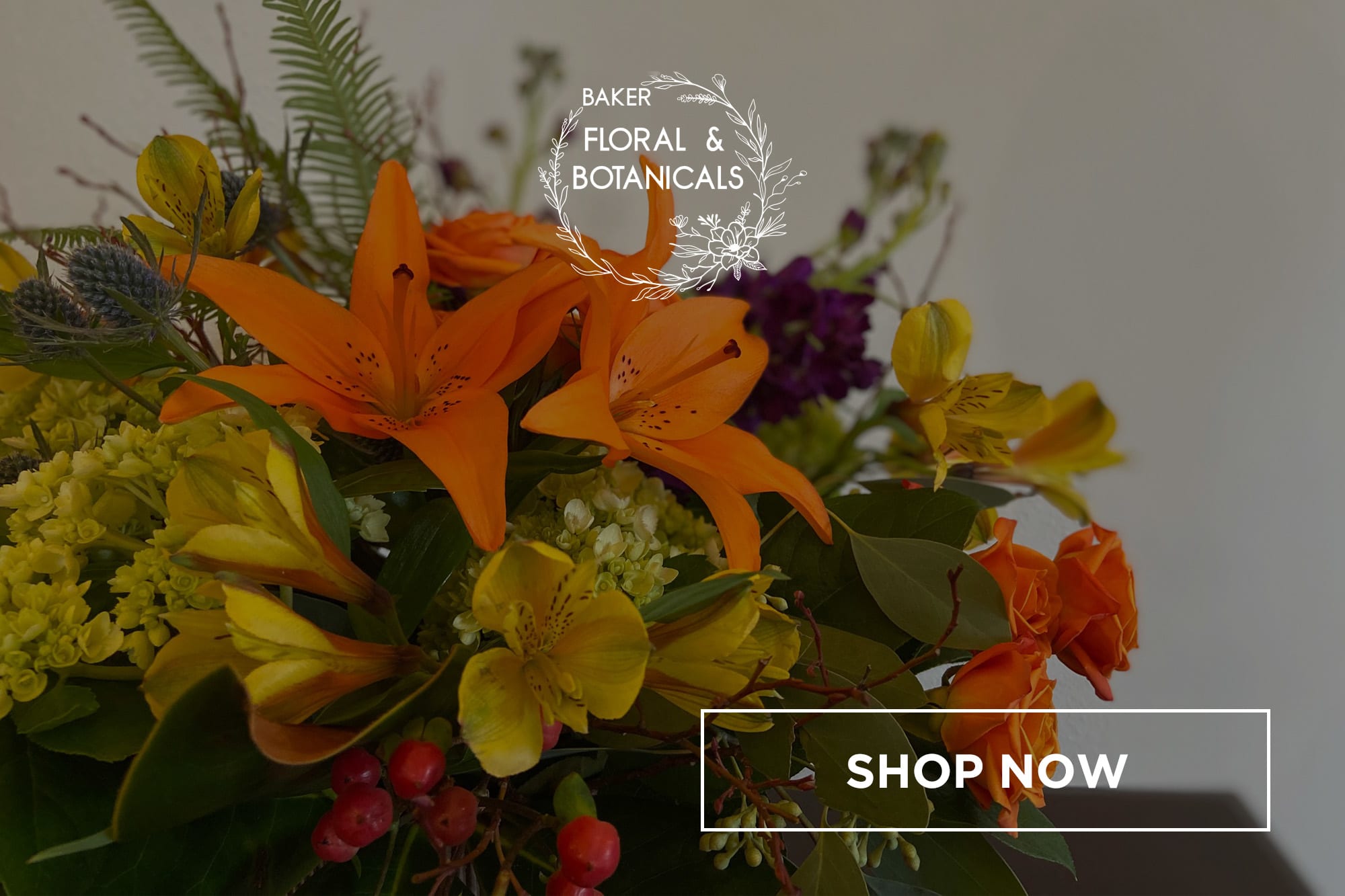 Baker City Florist Flower Delivery by Baker Floral & Botanicals
