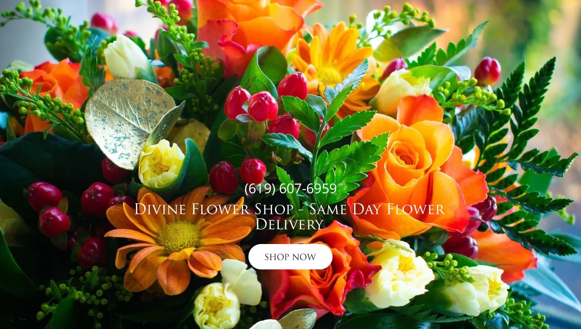 San Diego Florist Flower Delivery by Divine Flower Shop, LLC
