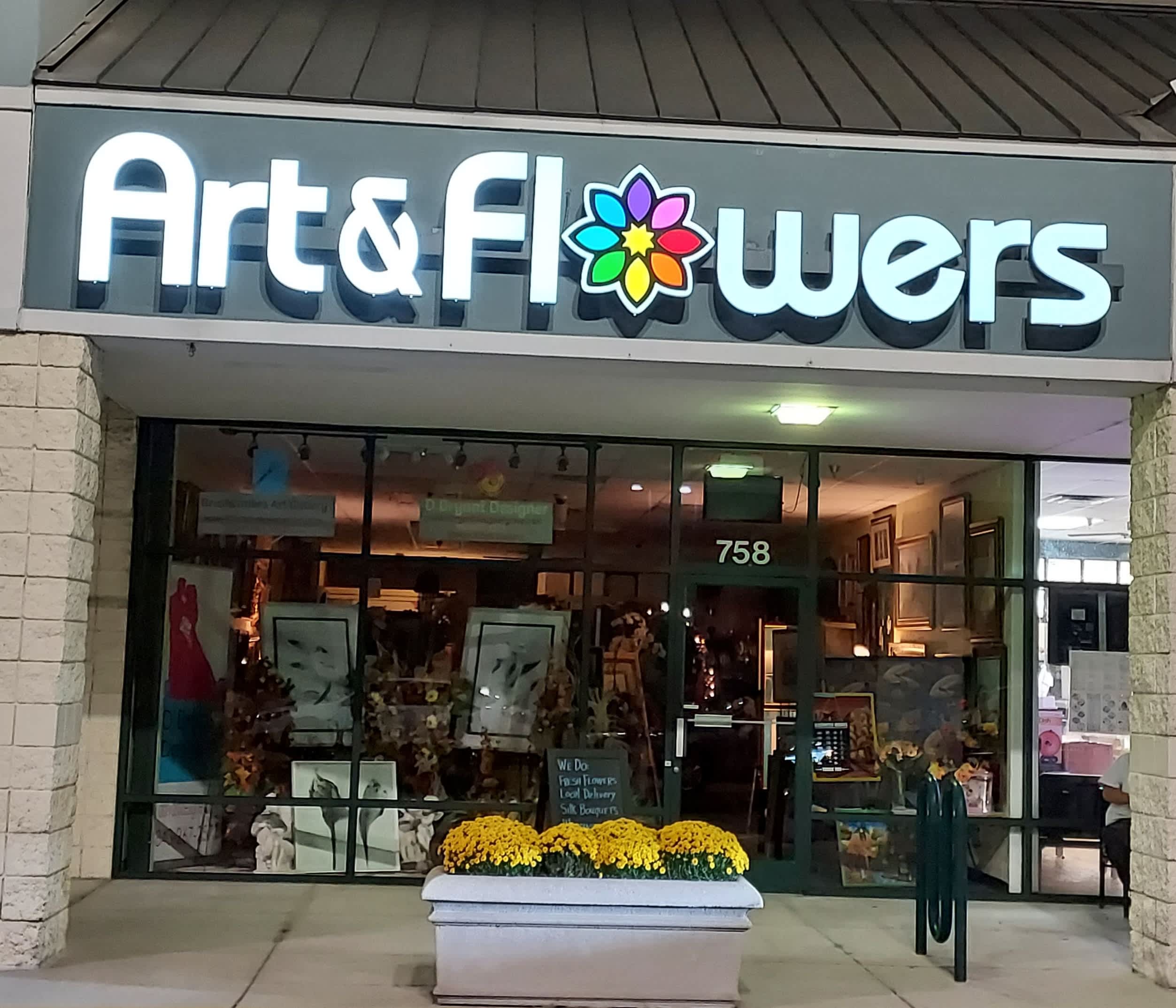 LOCAL FLORISTS ARE THE BEST