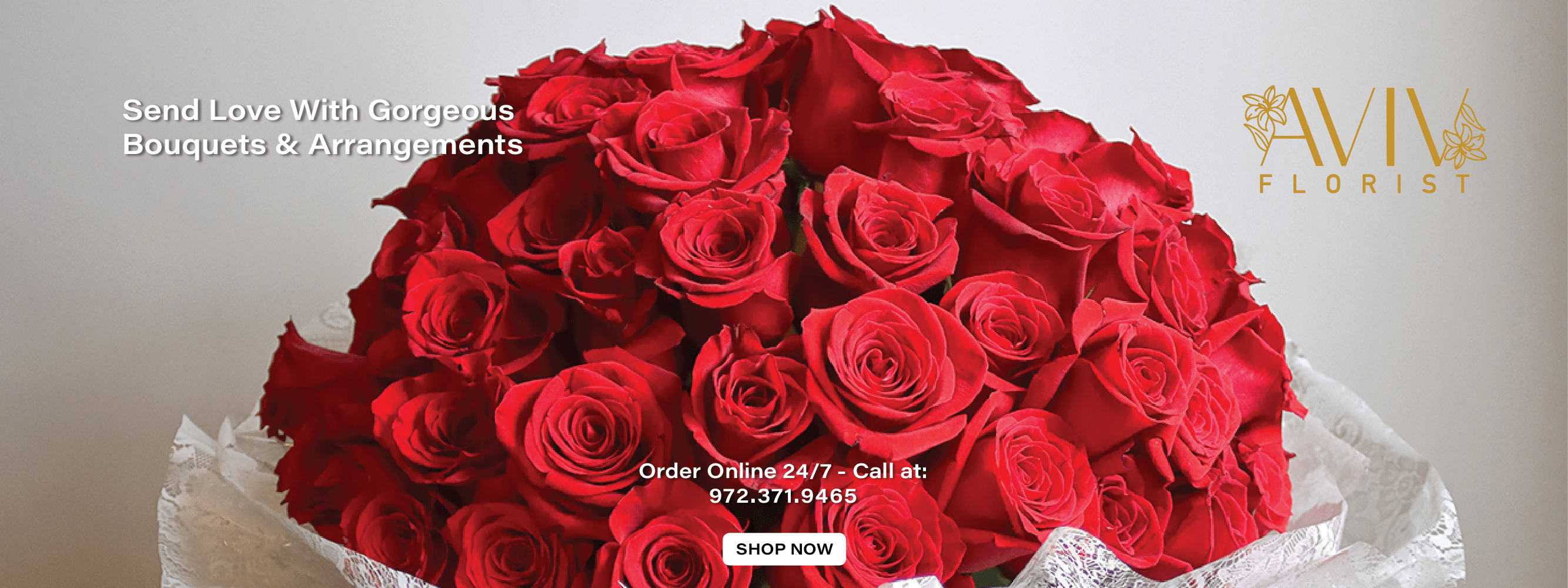 Irving Florist Flower Delivery by Aviv Florist