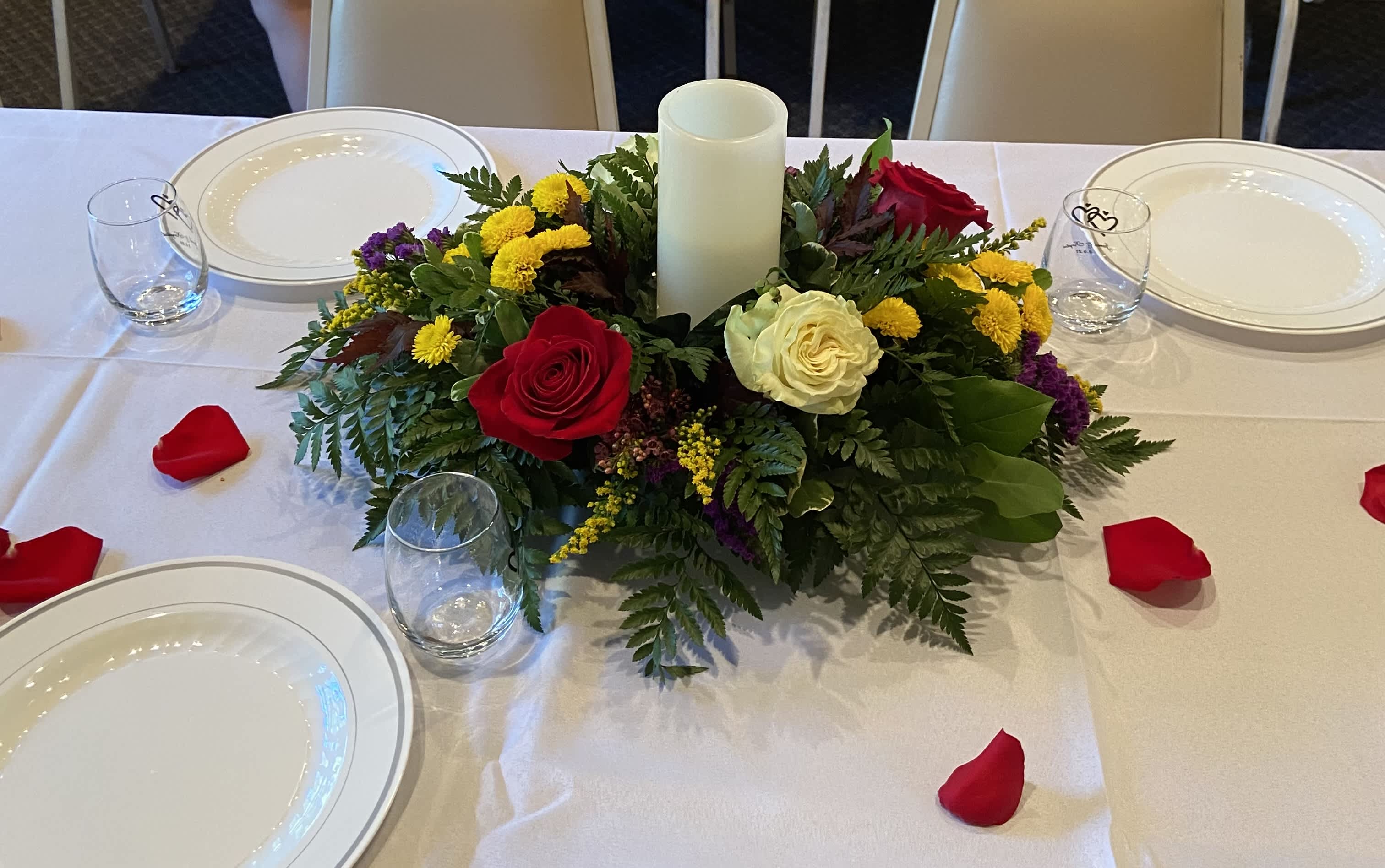 Wedding centerpieces