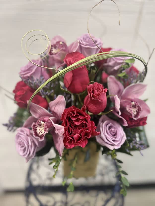 The Timeless Gesture of Giving Flowers to a Loved On