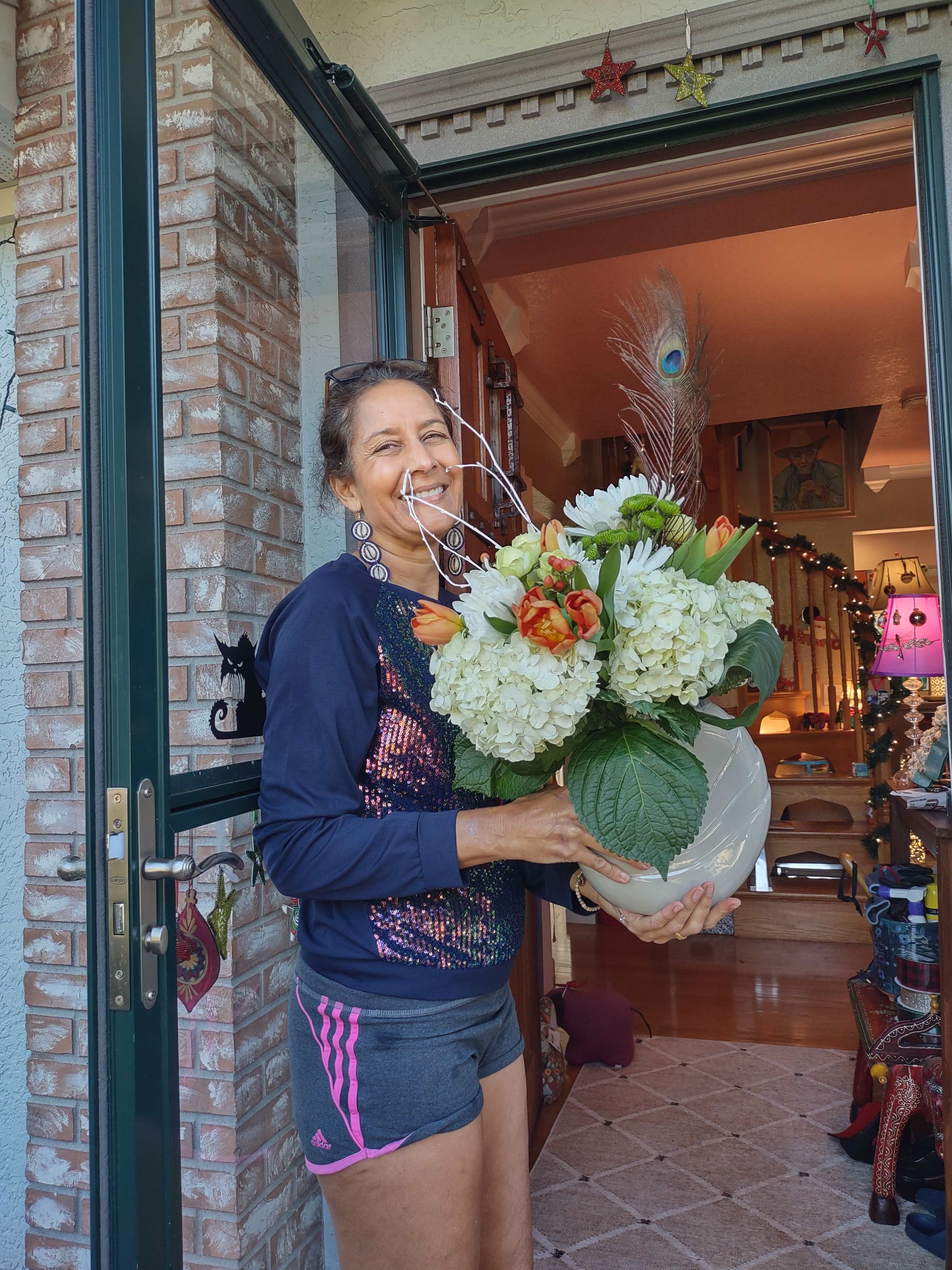 Sharing Our Love of Flowers