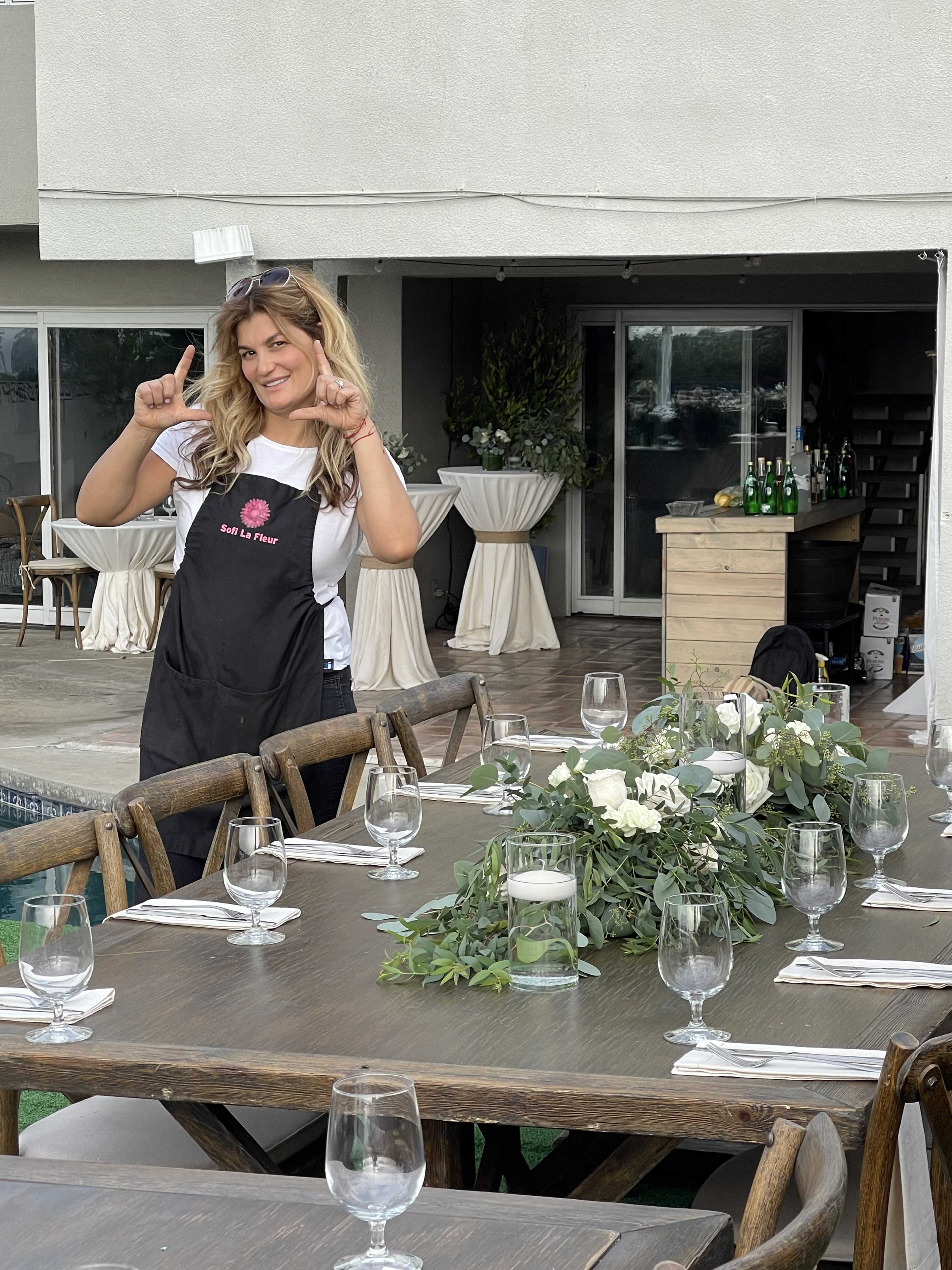 Wedding Florist in Los Angeles