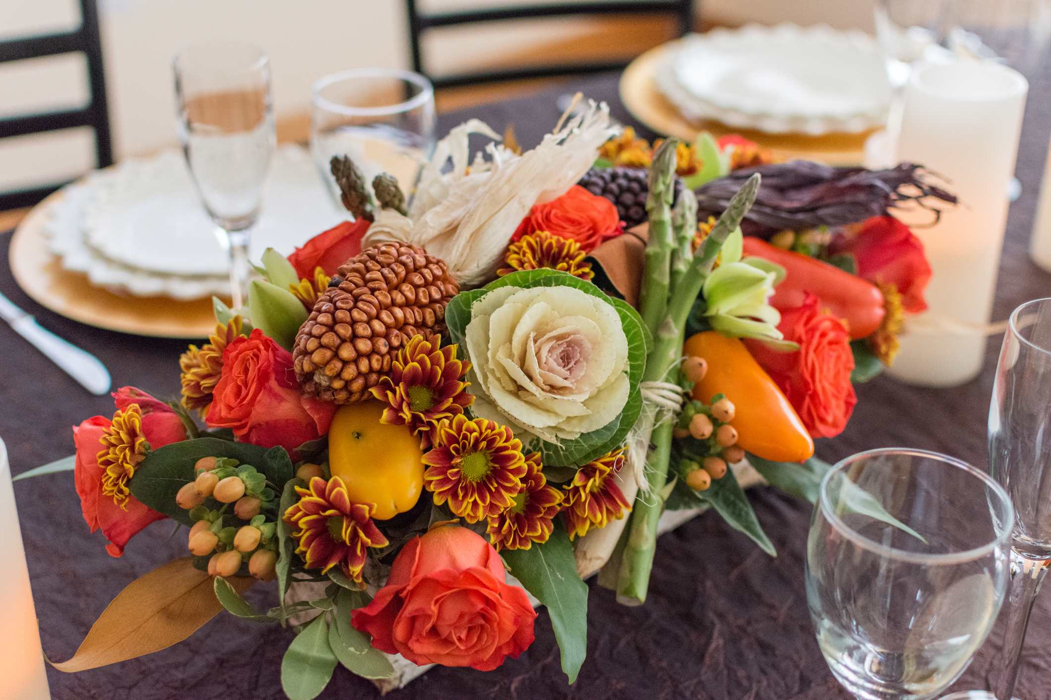Stunning Thanksgiving Centerpieces in West Hollywood