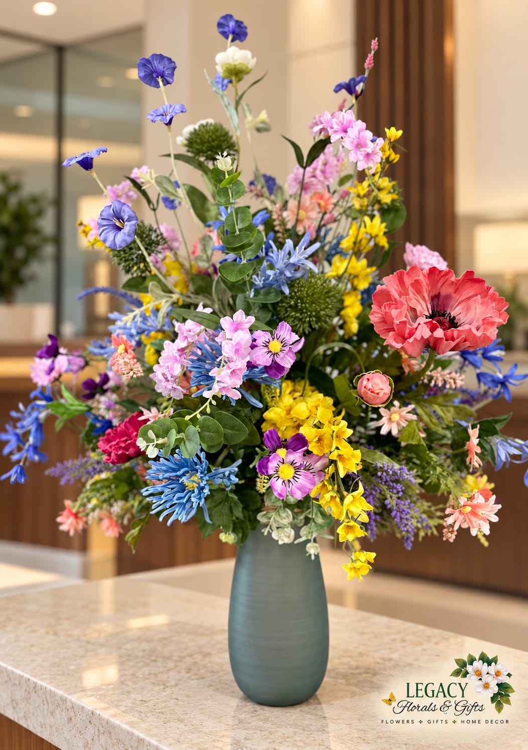 Custom Floral Arrangements by Legacy Florals & Gifts