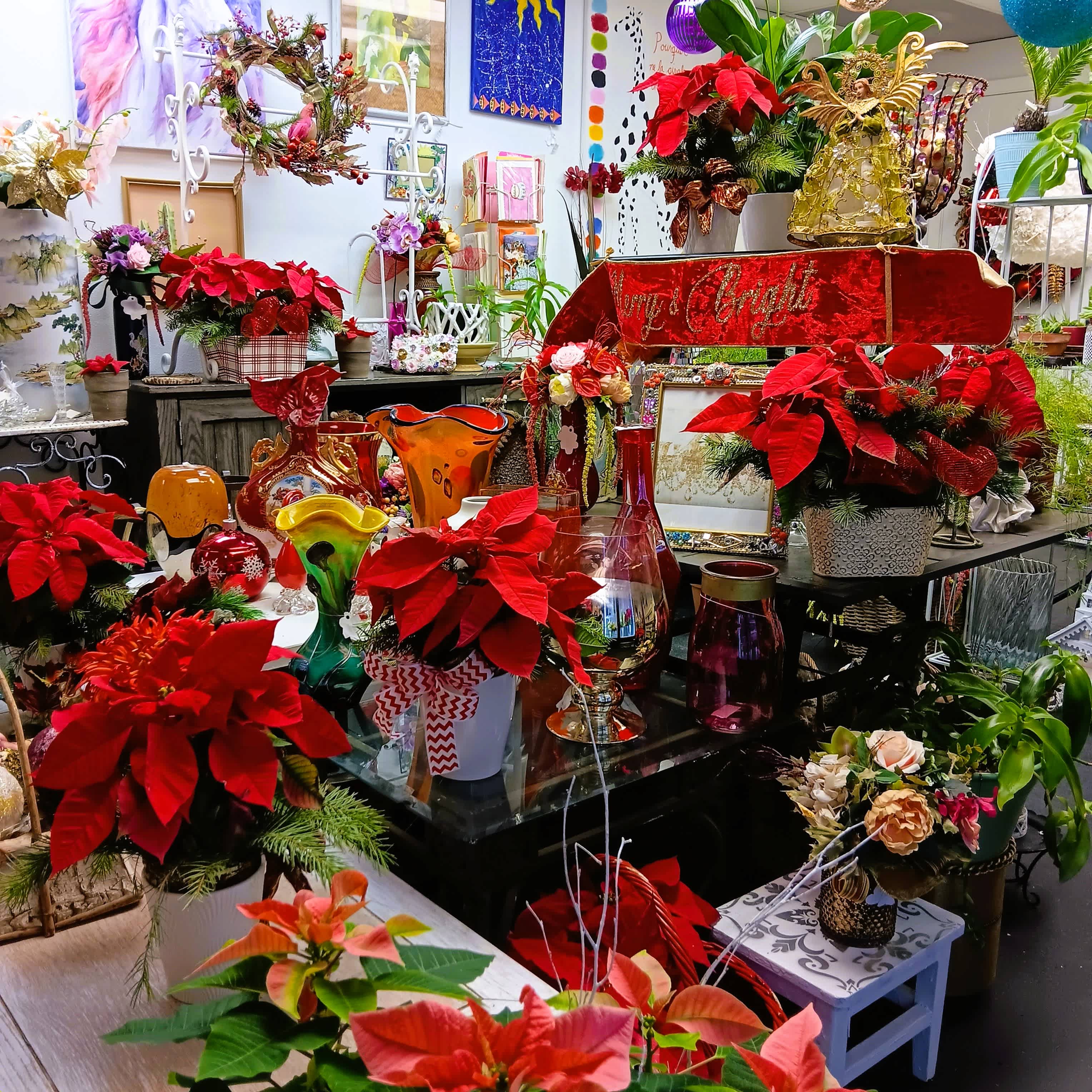 How I fallen in love with local flower shop.