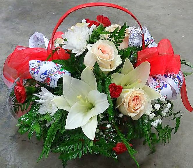 Valentine's Day Floral Delivery.