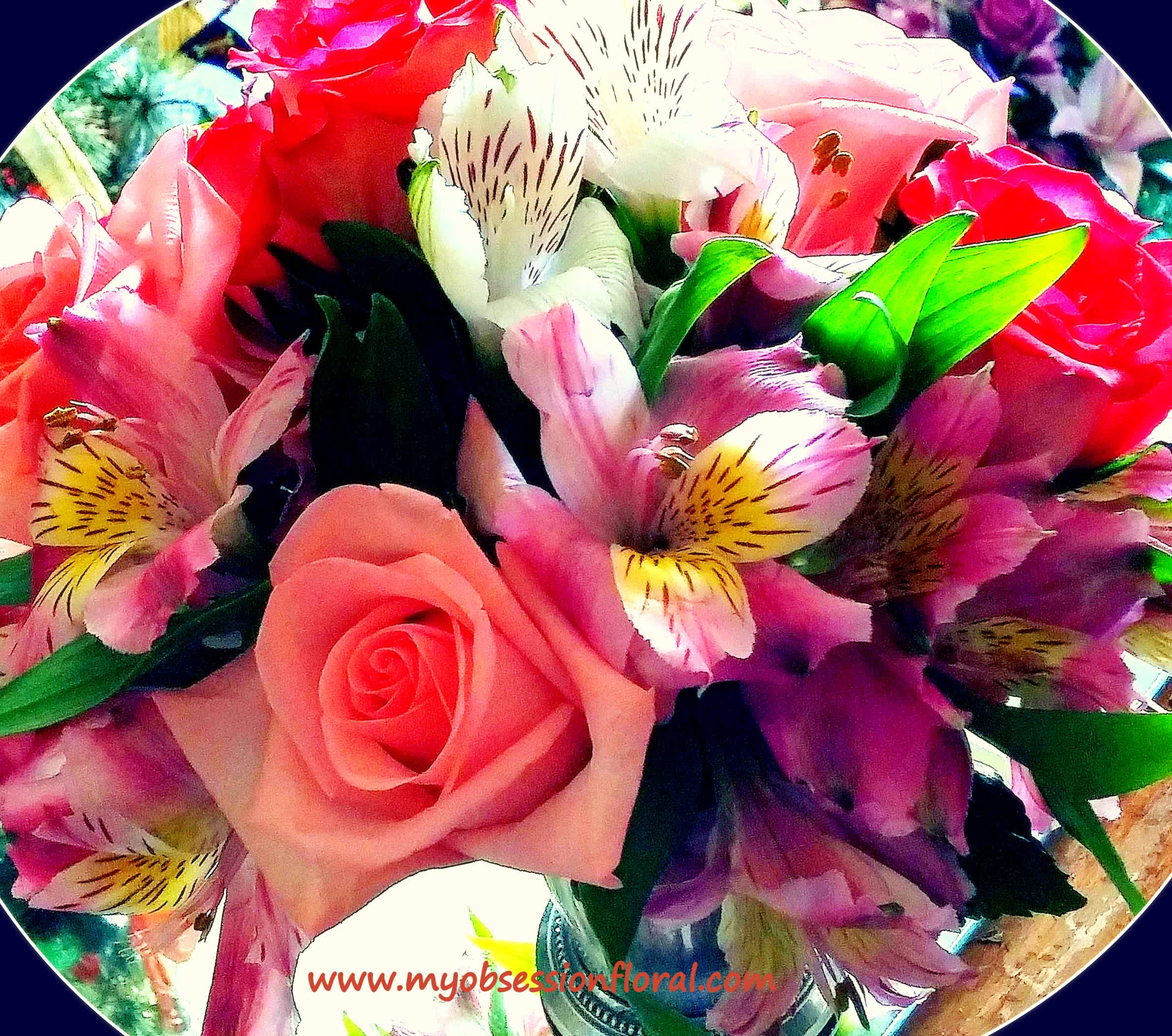 What's Trending for 2018 Wedding Florals