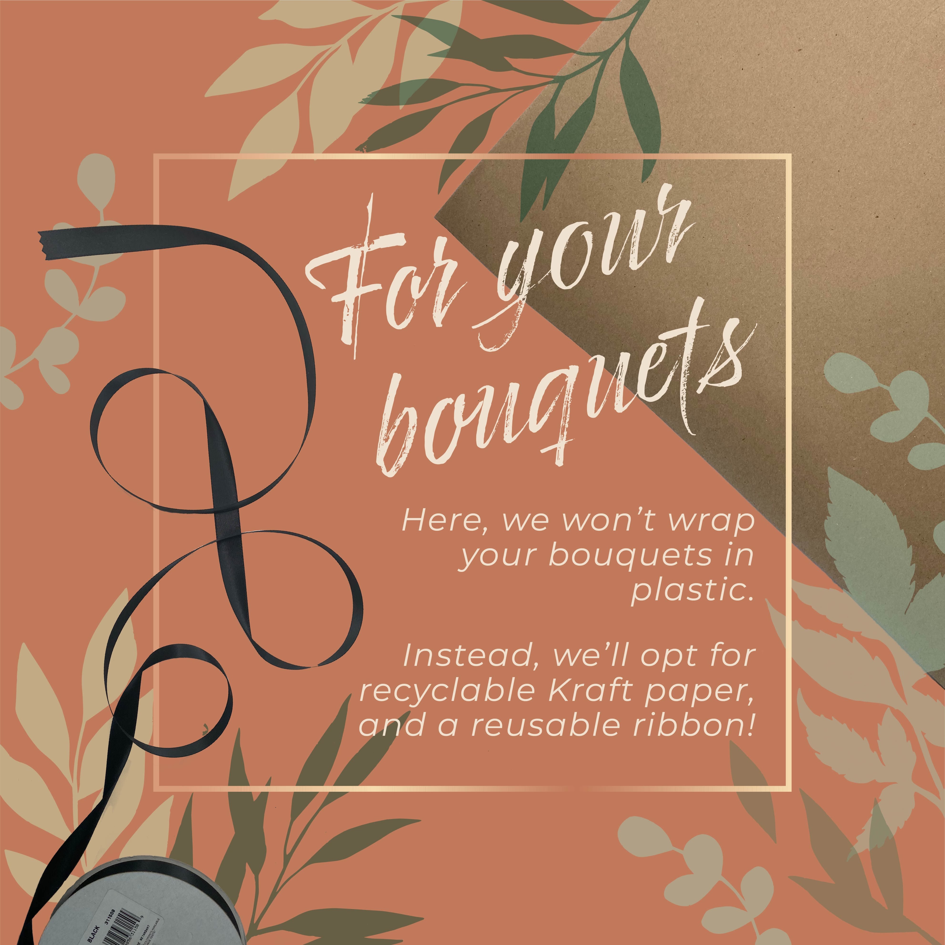 Eco-friendly Wrap Keeps Delivered Bouquets Fresh