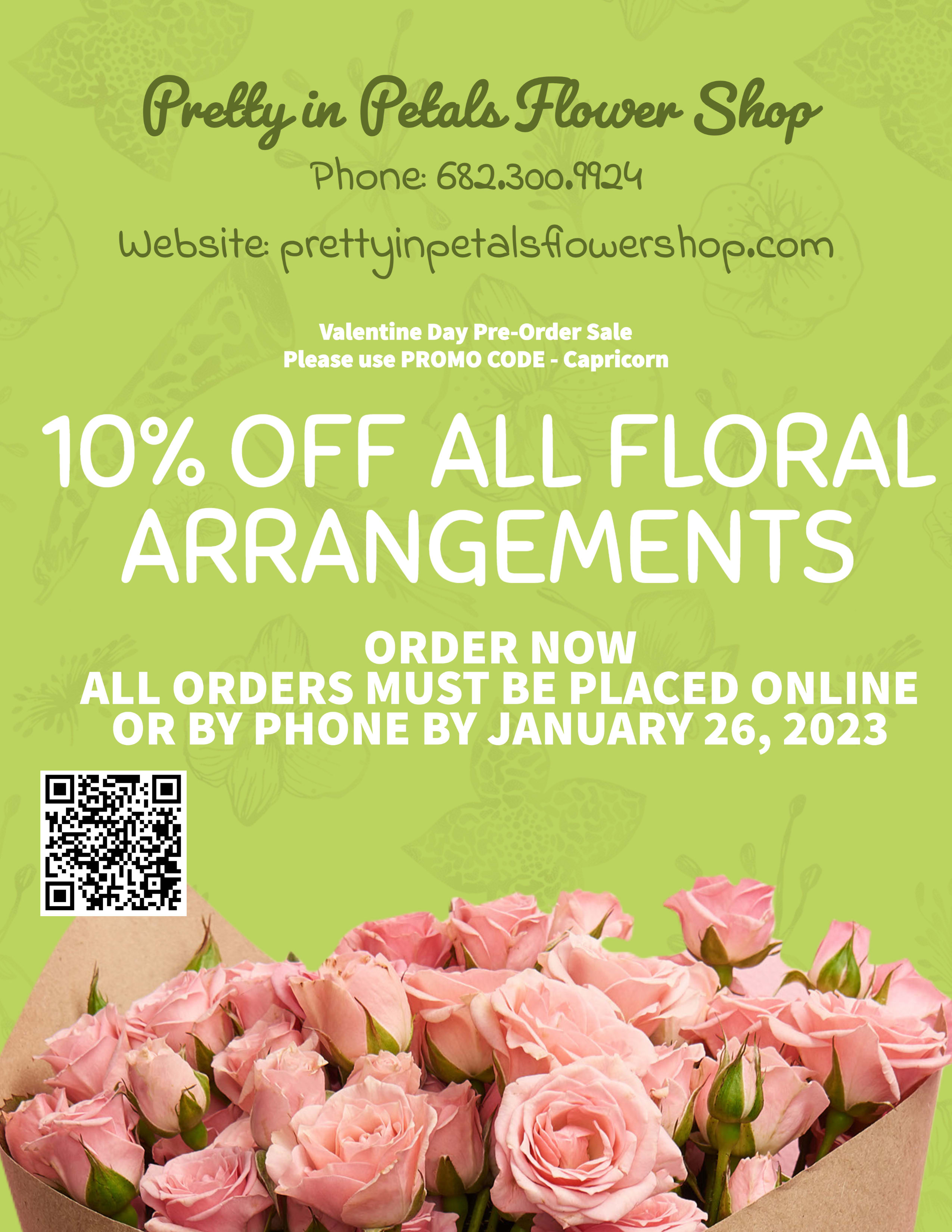 Grand Prairie Florist Flower Delivery by Pretty in Petals