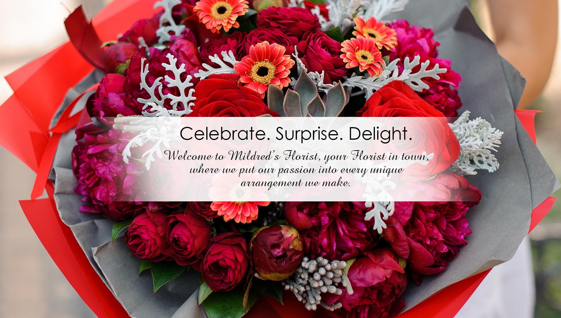 MORRISTOWN Florist Flower Delivery by Mildred’s Florist