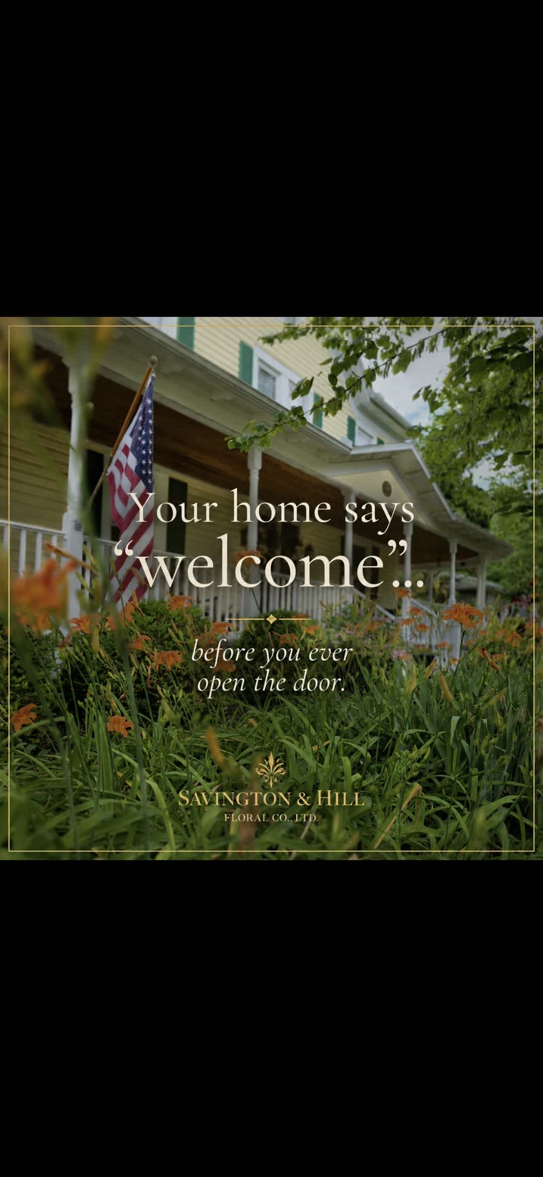Before You Say "Welcome," Your Home Already Has-